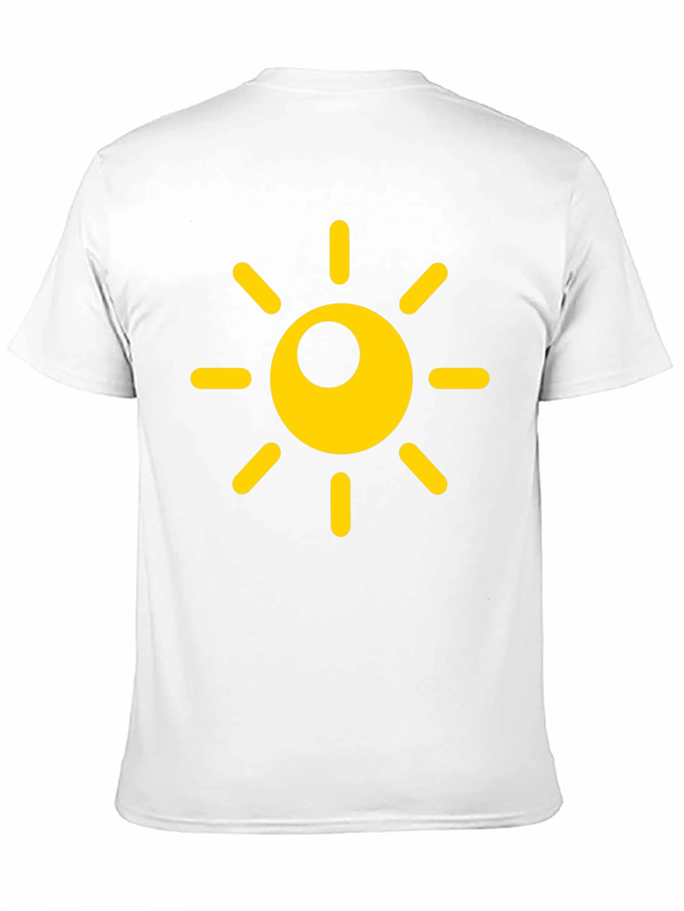 Sunny Day Black T-Shirt - Brighten Your Wardrobe!