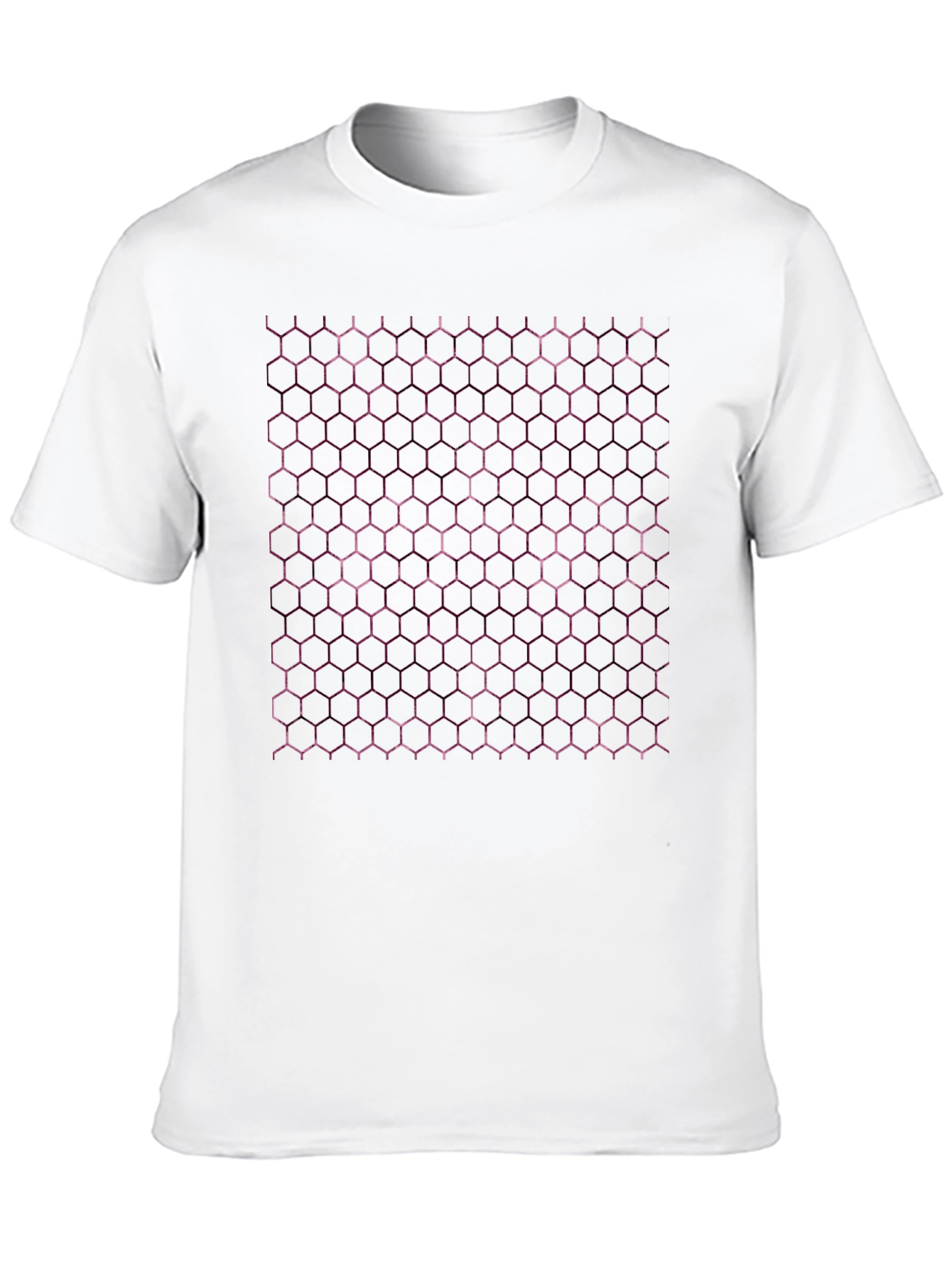 Honeycomb Graphic Tee - Black