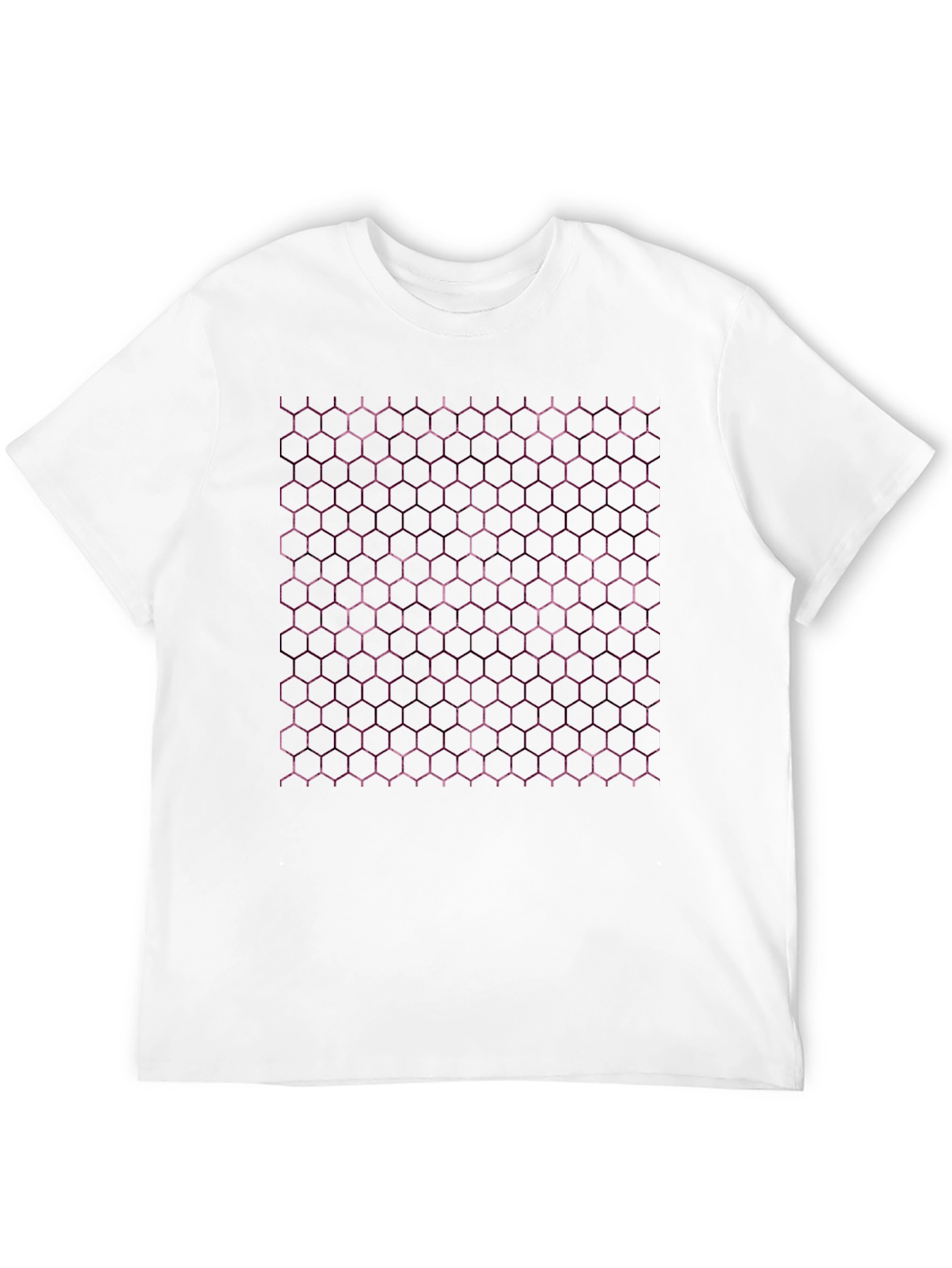 Honeycomb Graphic Tee - Black
