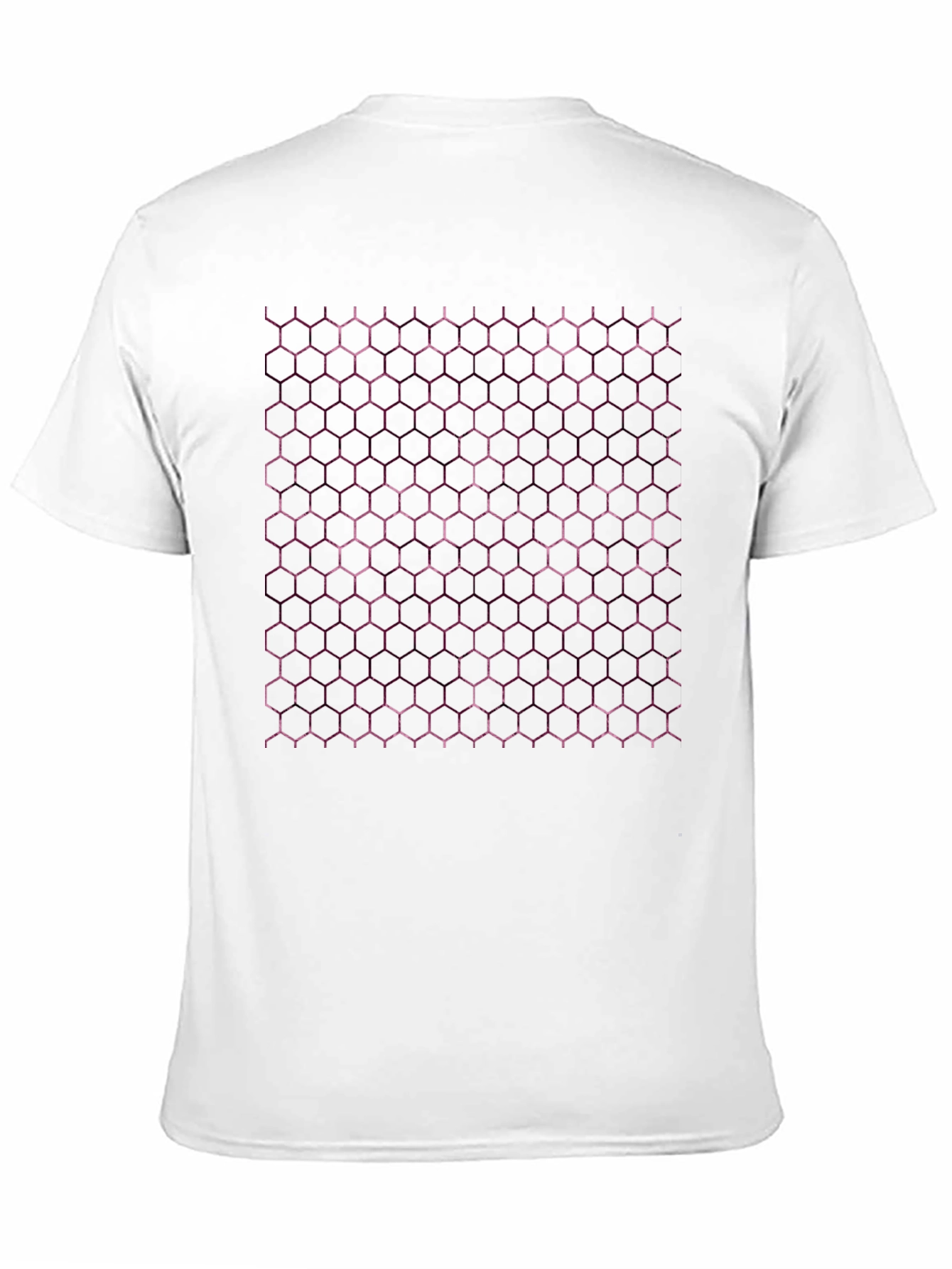 Honeycomb Graphic Tee - Black