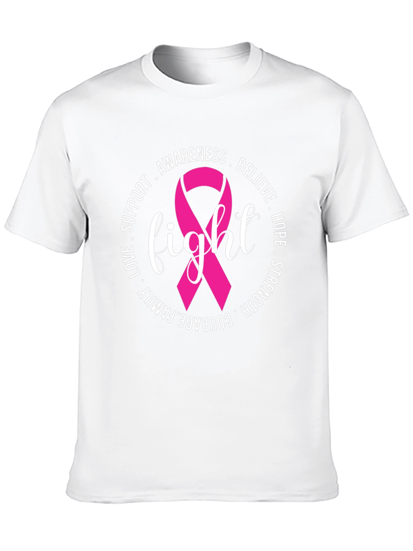 Breast Cancer Awareness T-Shirt - Fight
