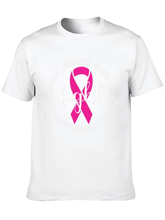 Breast Cancer Awareness T-Shirt - Fight