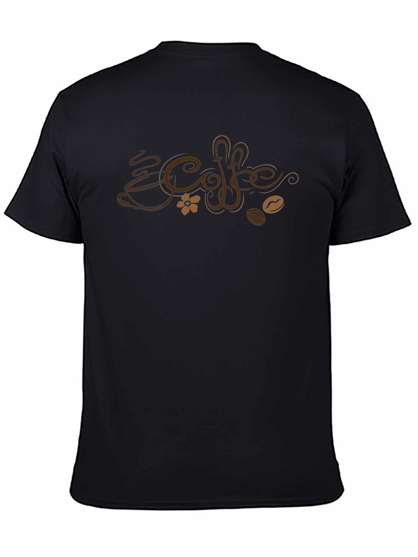 Coffee Lovers Black Tee