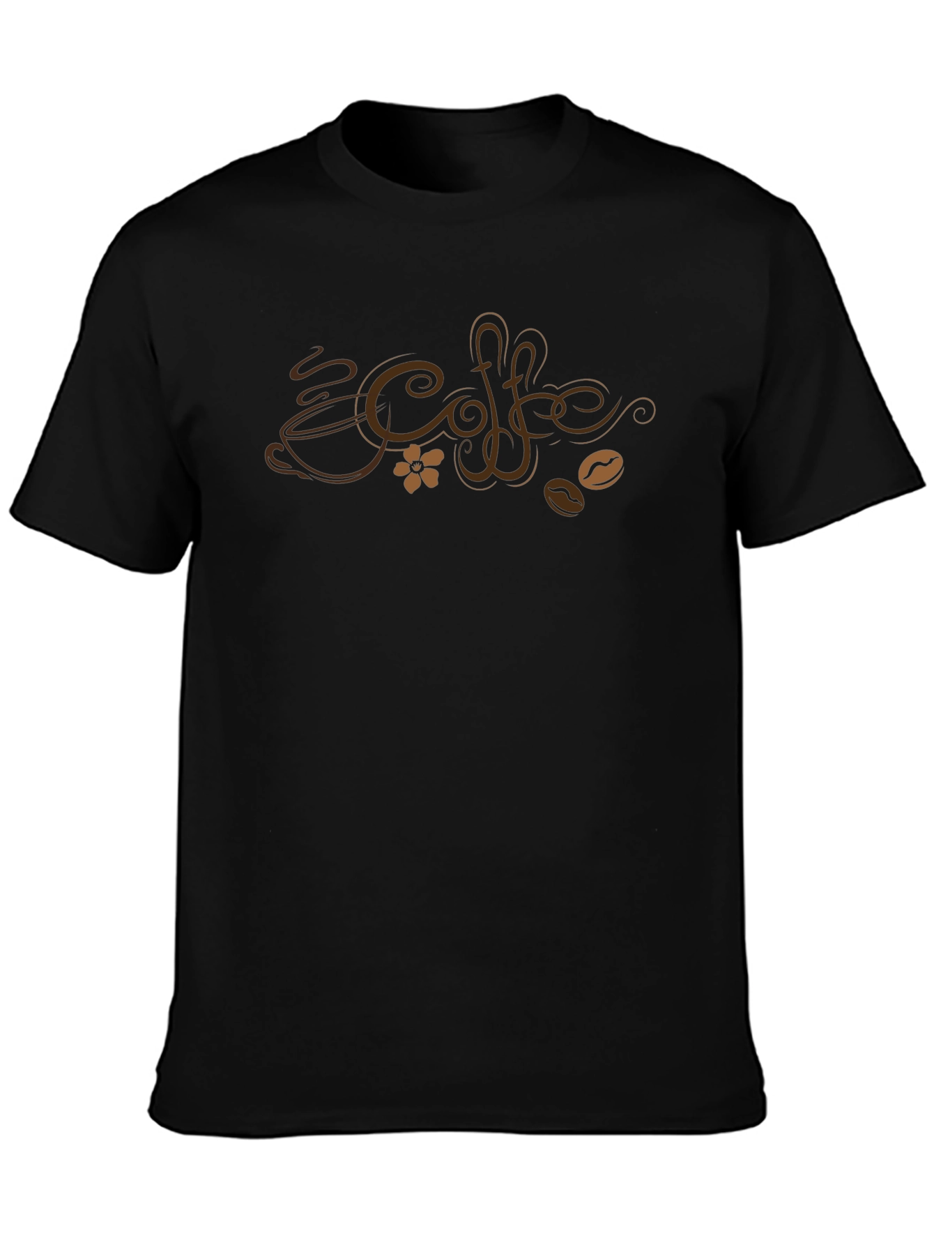 Coffee Lovers Black Tee
