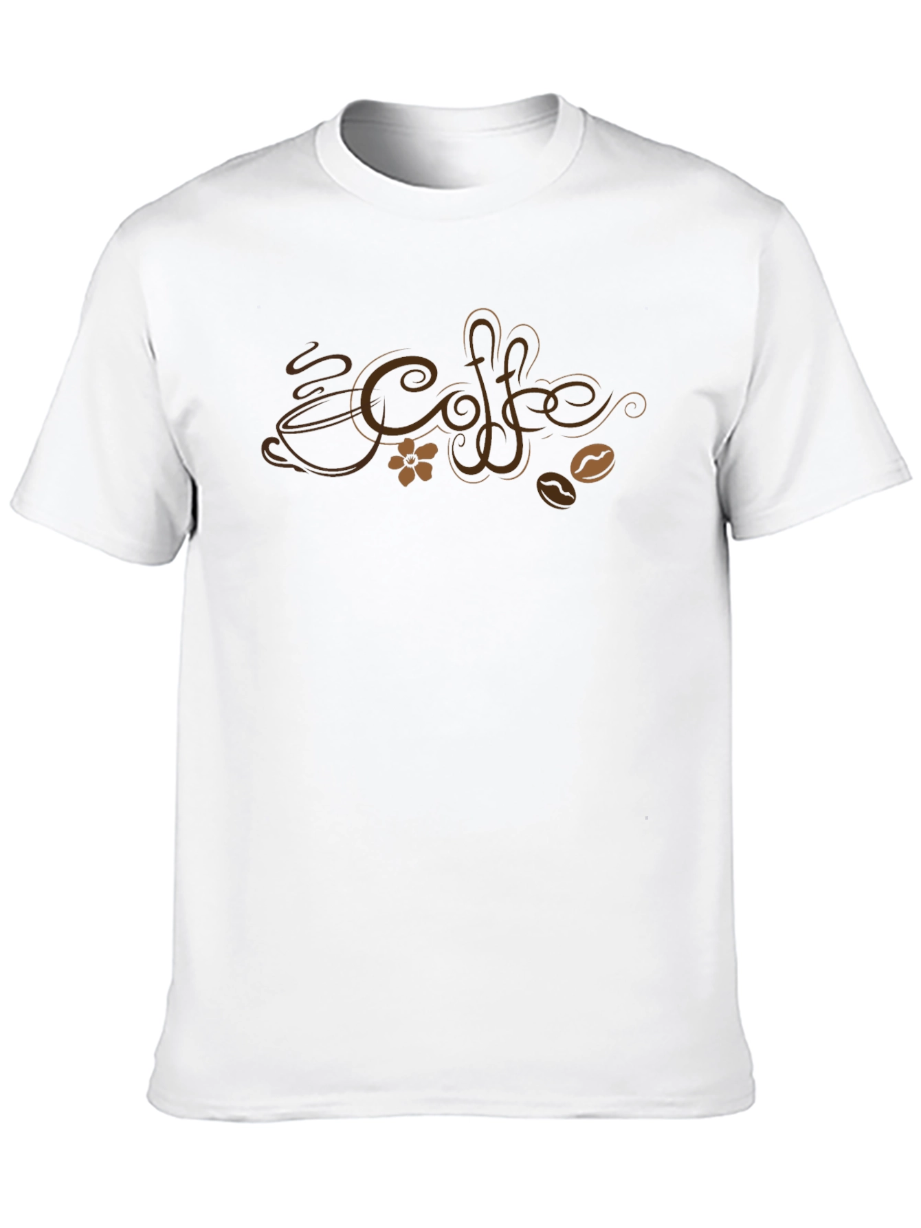 Coffee Lovers Black Tee