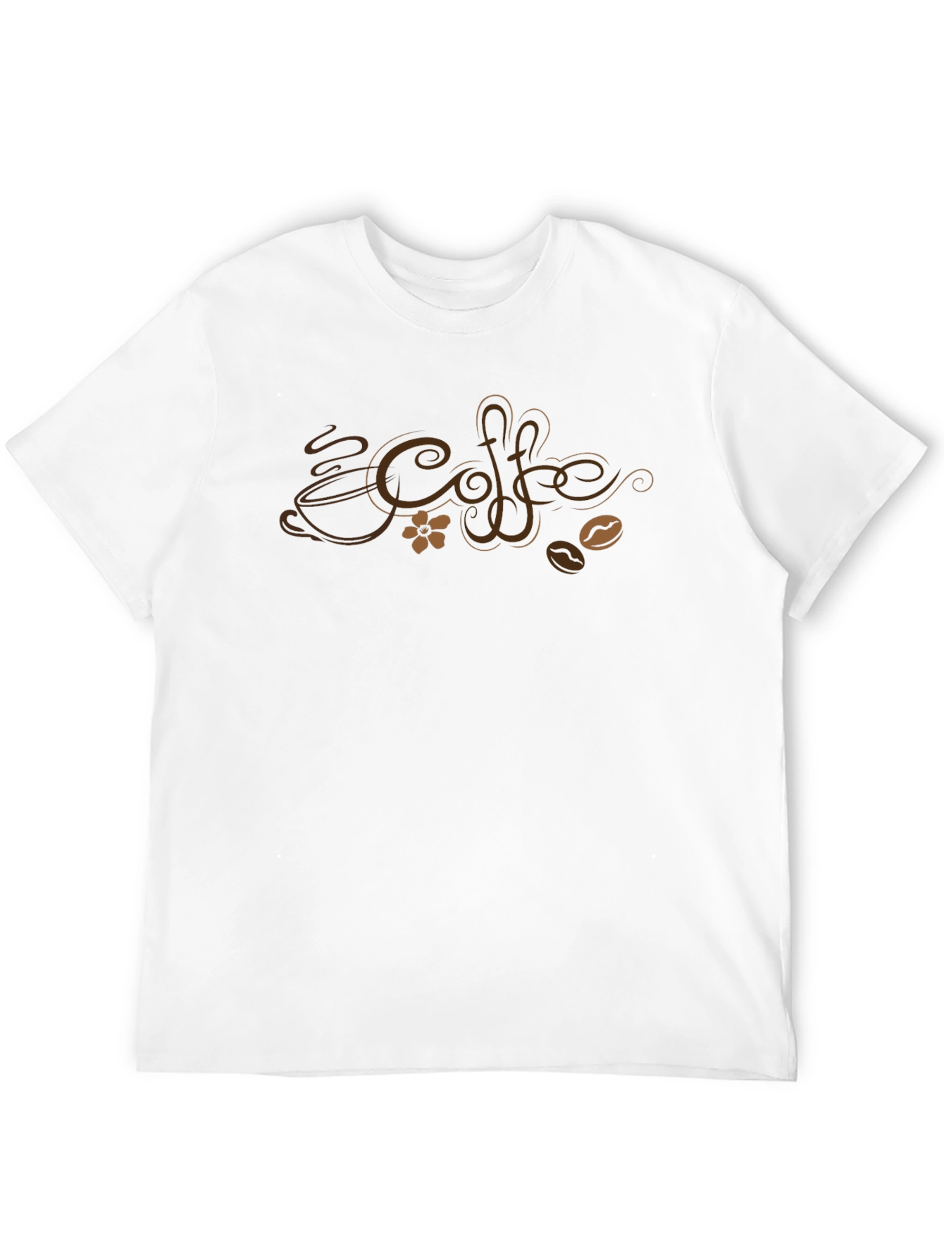 Coffee Lovers Black Tee