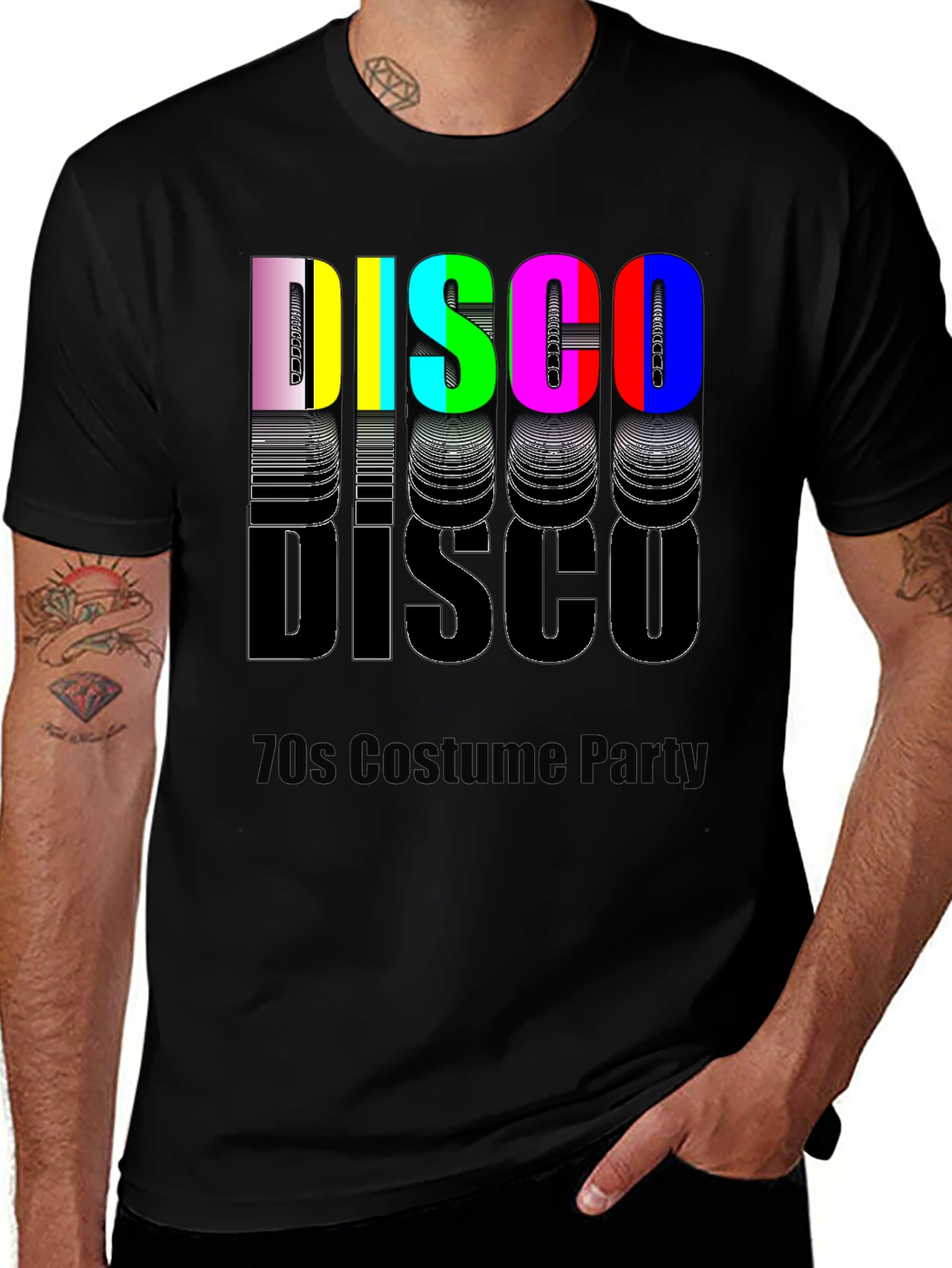 Retro Disco Party Tee