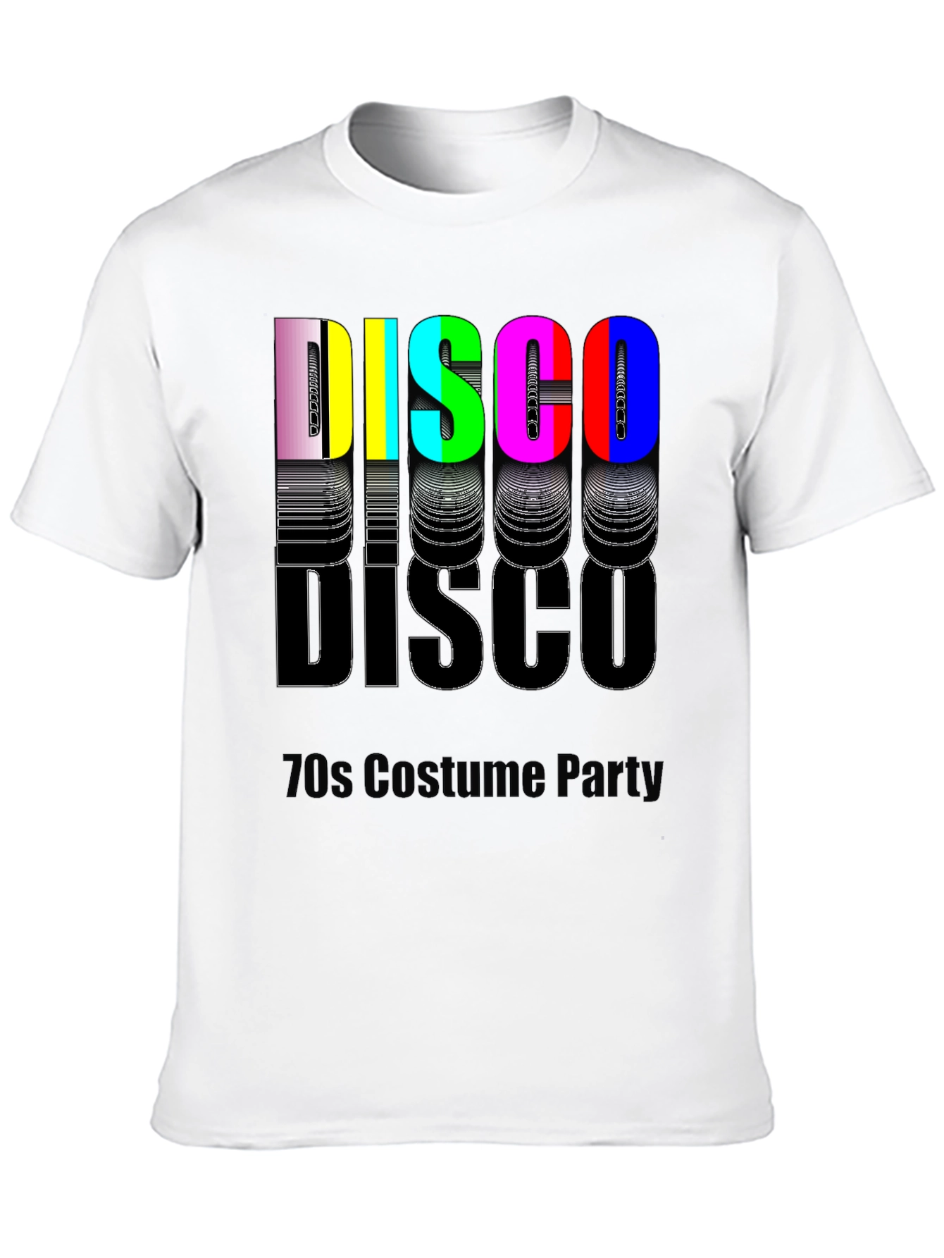 Retro Disco Party Tee
