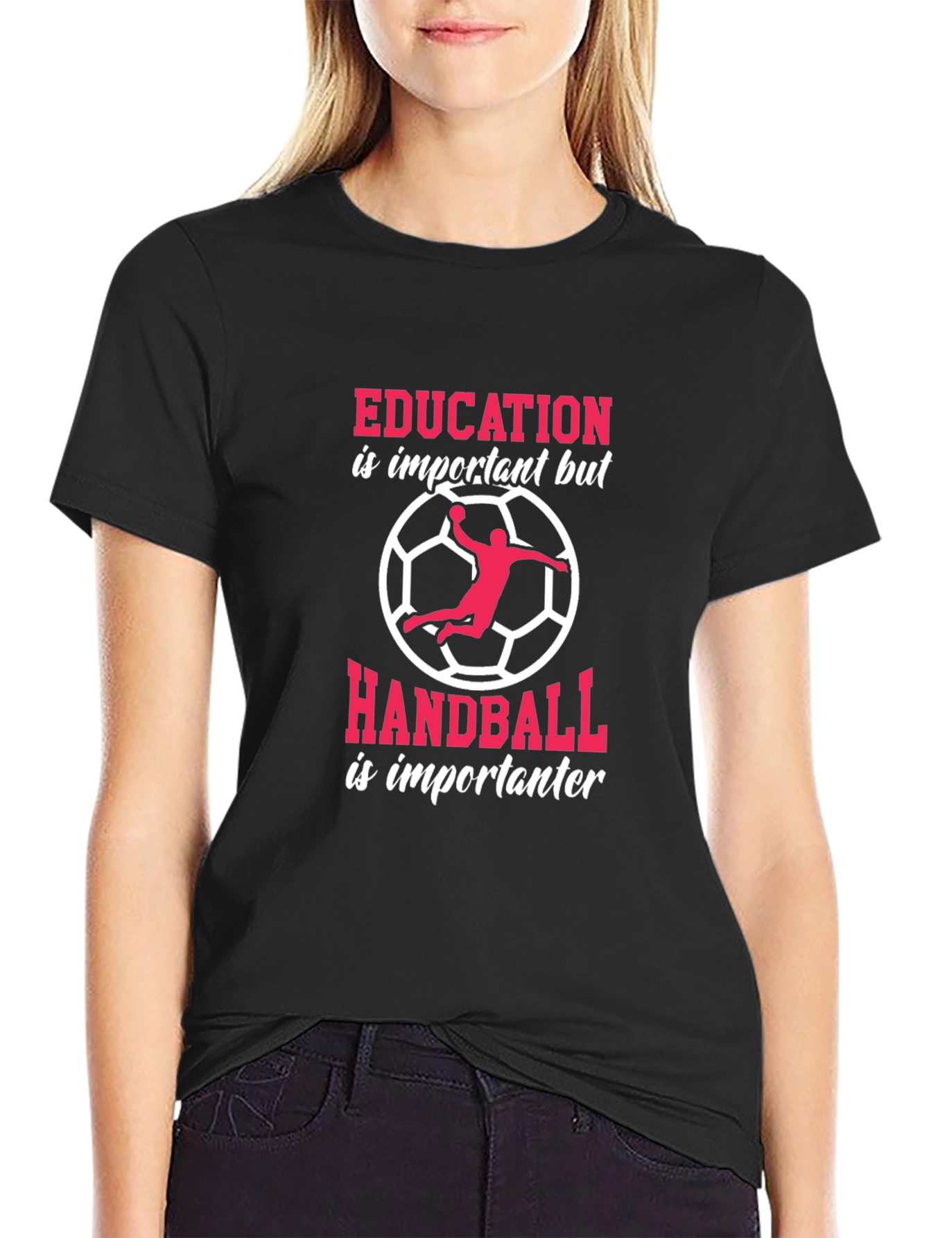 Handball is Importanter Graphic Tee