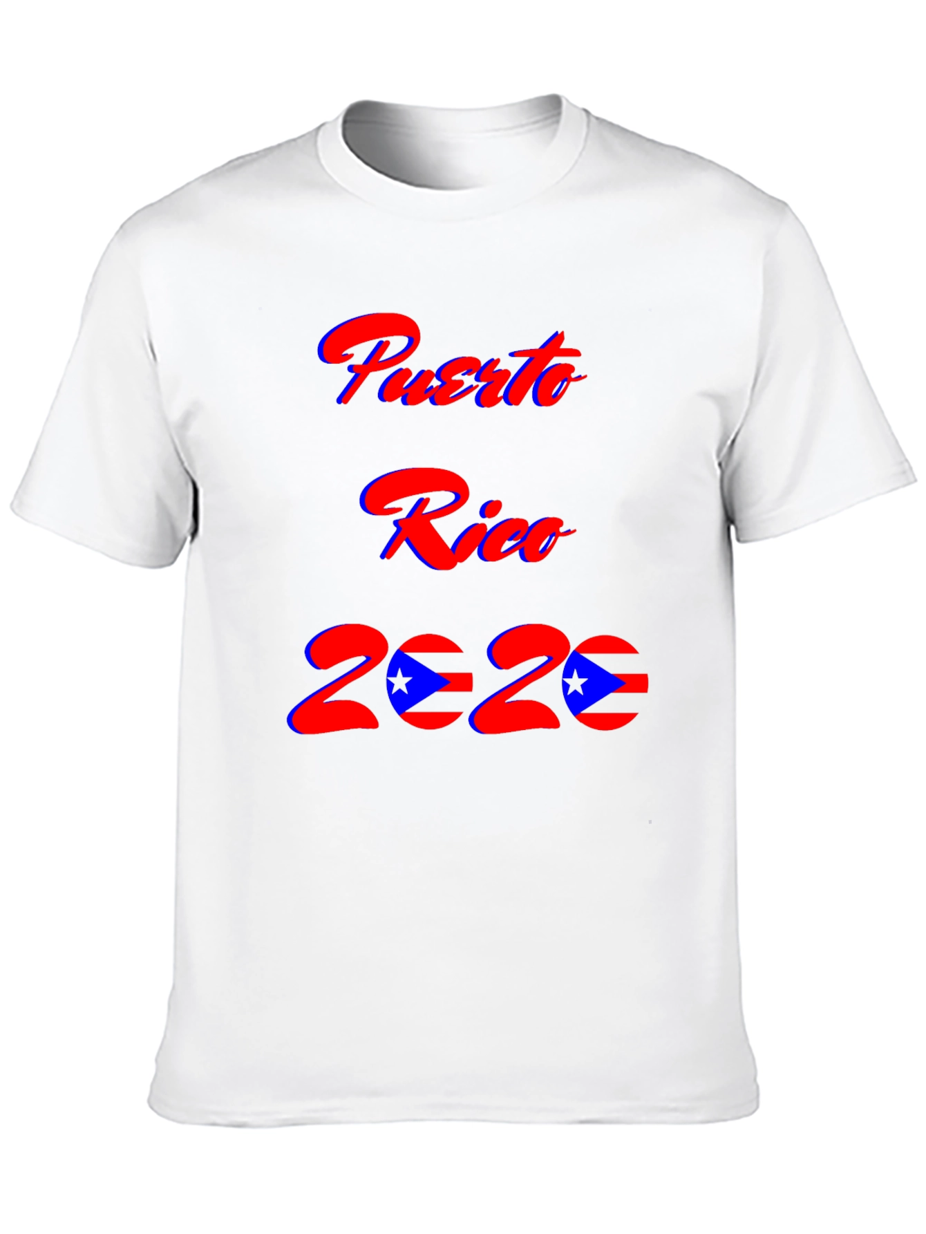 Puerto Rico 2020 Graphic Tee - Island Pride