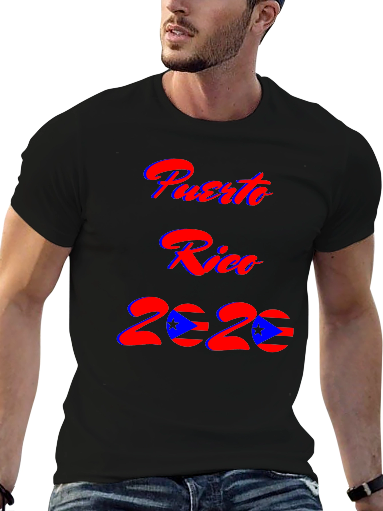 Puerto Rico 2020 Graphic Tee - Island Pride