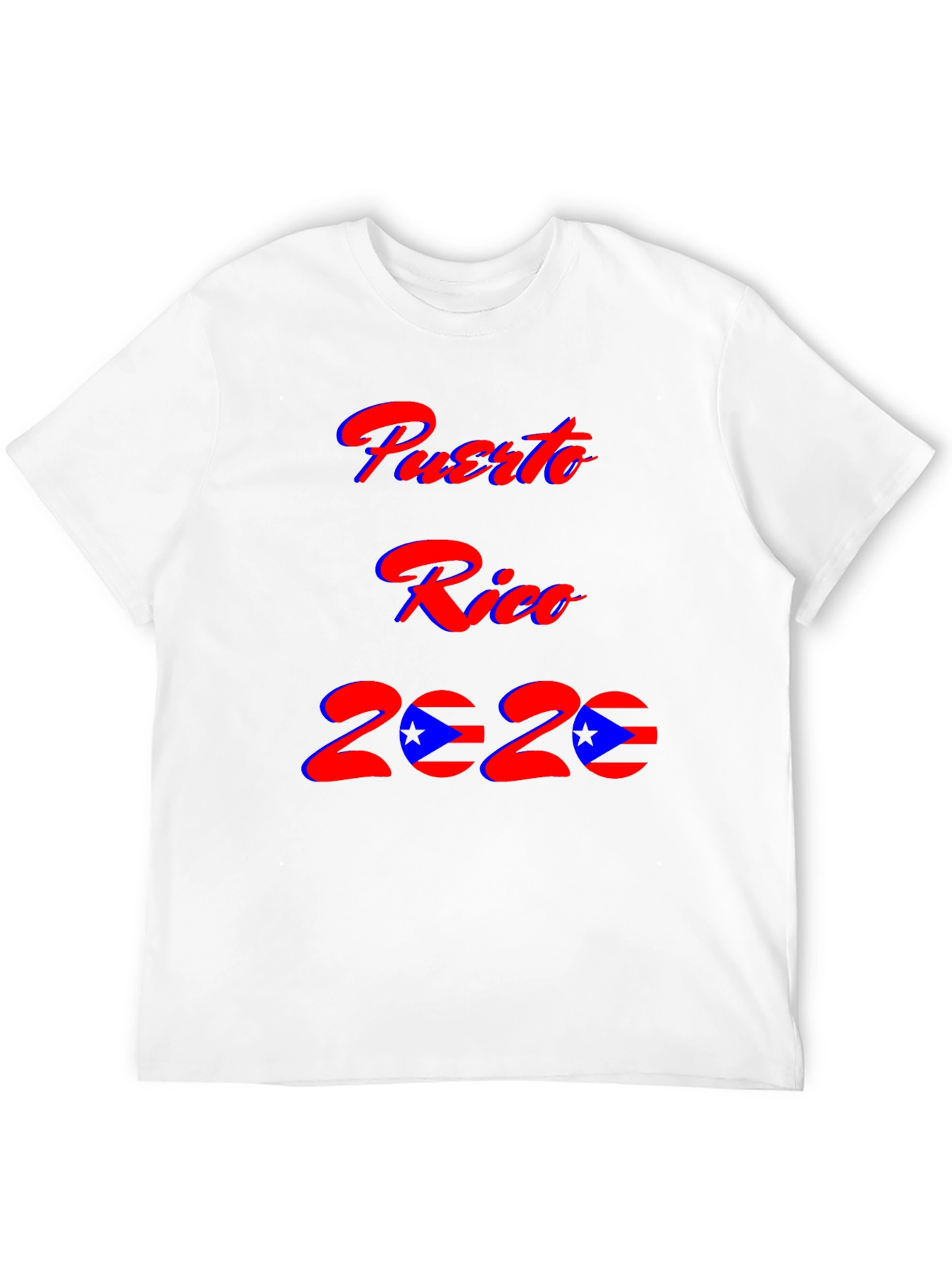 Puerto Rico 2020 Graphic Tee - Island Pride
