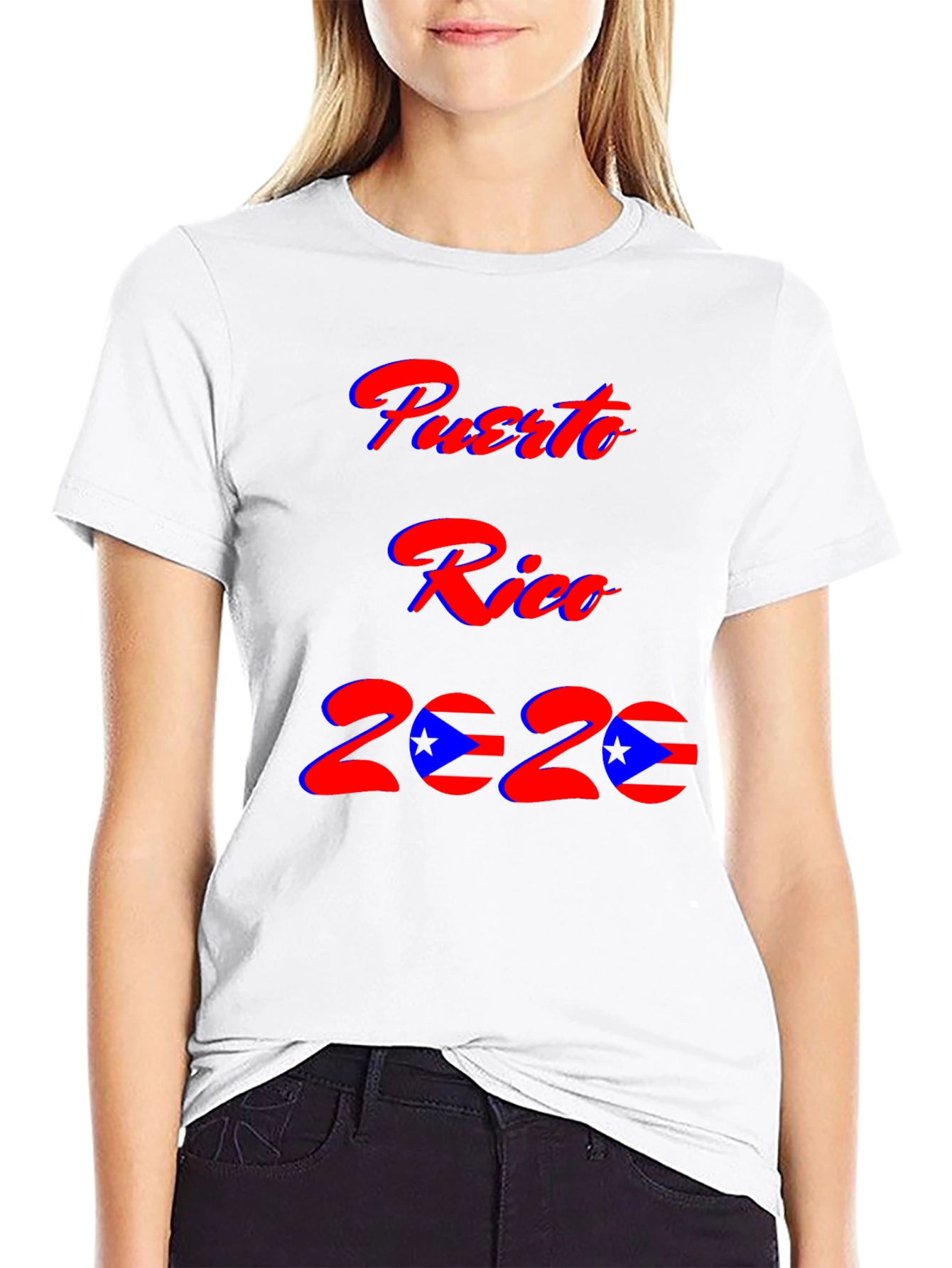 Puerto Rico 2020 Graphic Tee - Island Pride