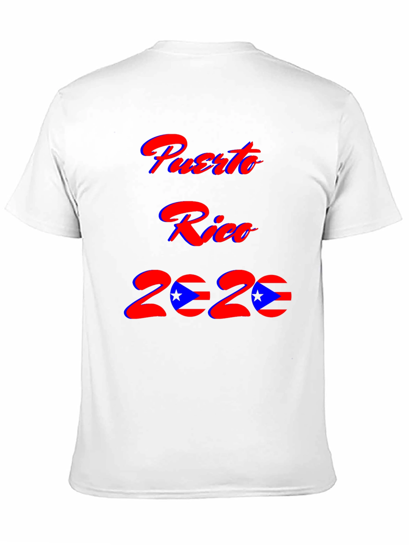 Puerto Rico 2020 Graphic Tee - Island Pride