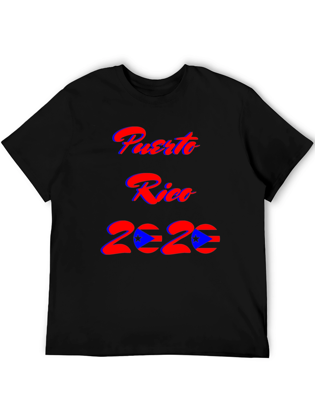 Puerto Rico 2020 Graphic Tee - Island Pride