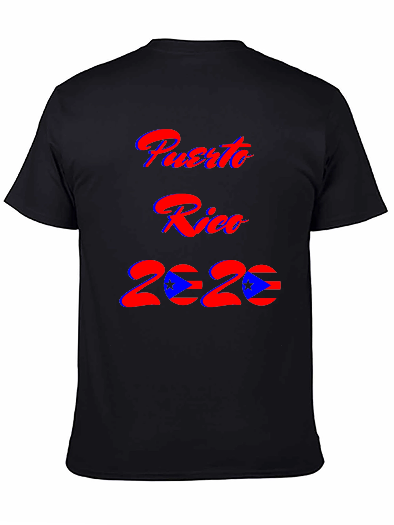 Puerto Rico 2020 Graphic Tee - Island Pride