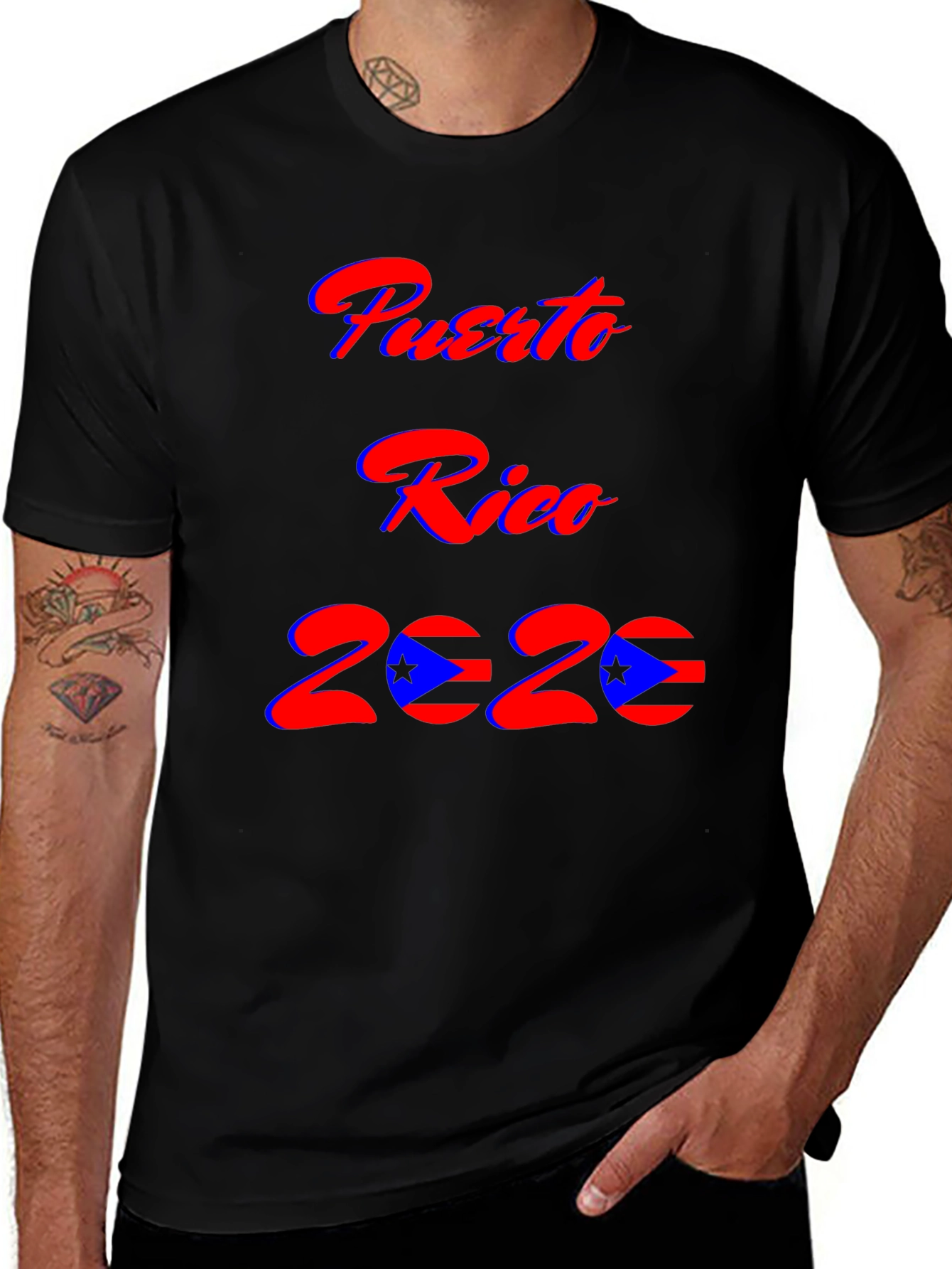 Puerto Rico 2020 Graphic Tee - Island Pride