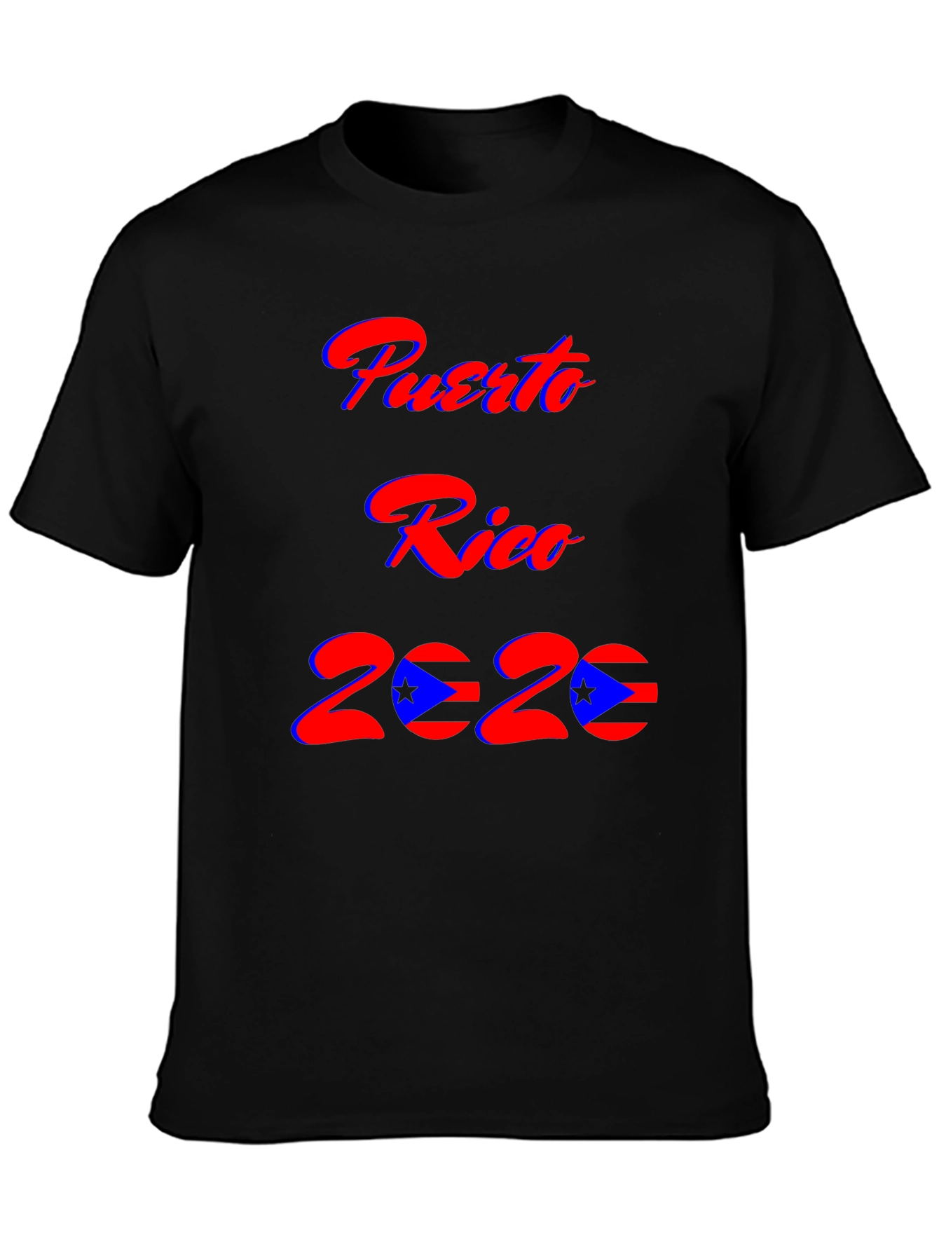 Puerto Rico 2020 Graphic Tee - Island Pride