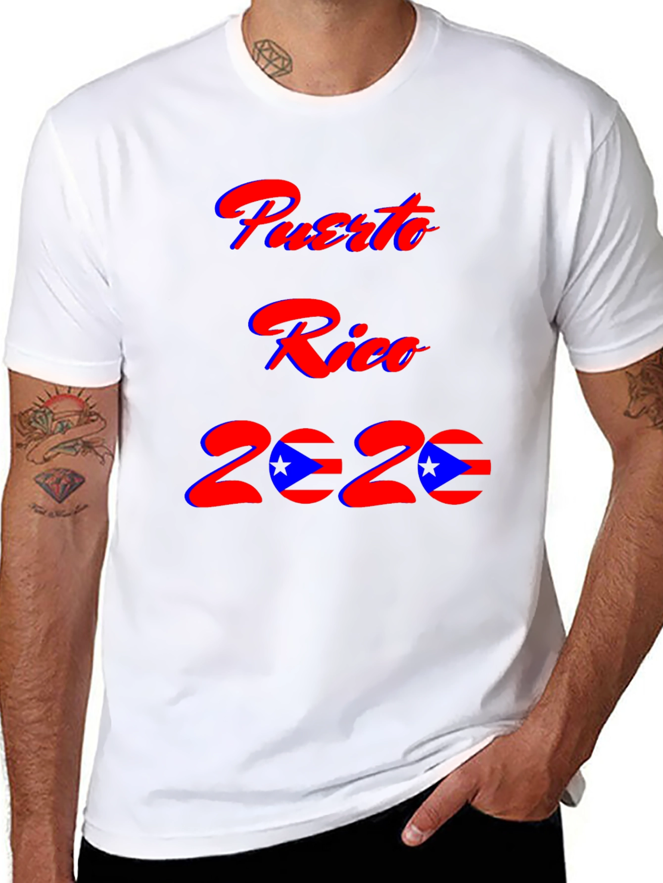 Puerto Rico 2020 Graphic Tee - Island Pride