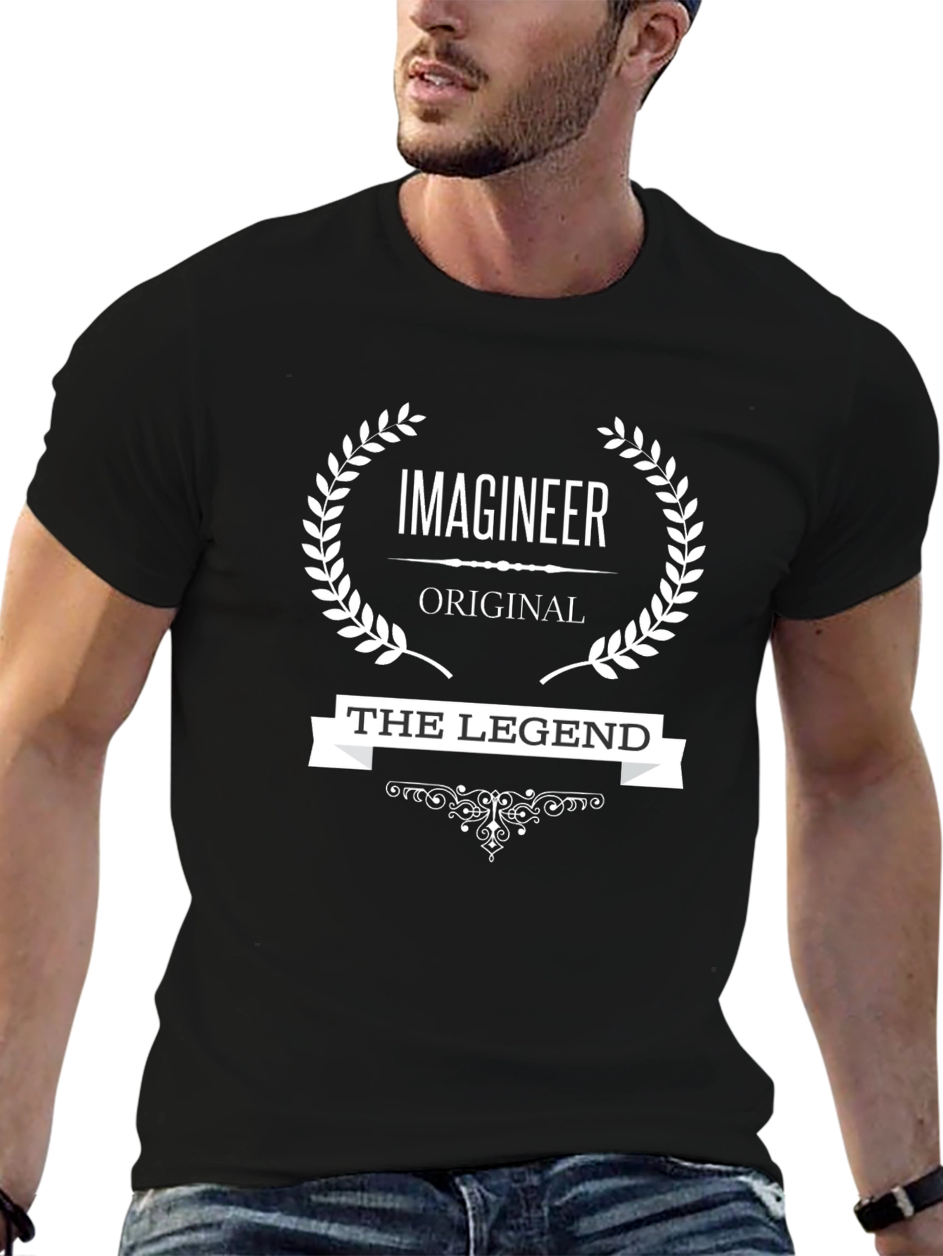 Imagineer The Legend Graphic T-Shirt