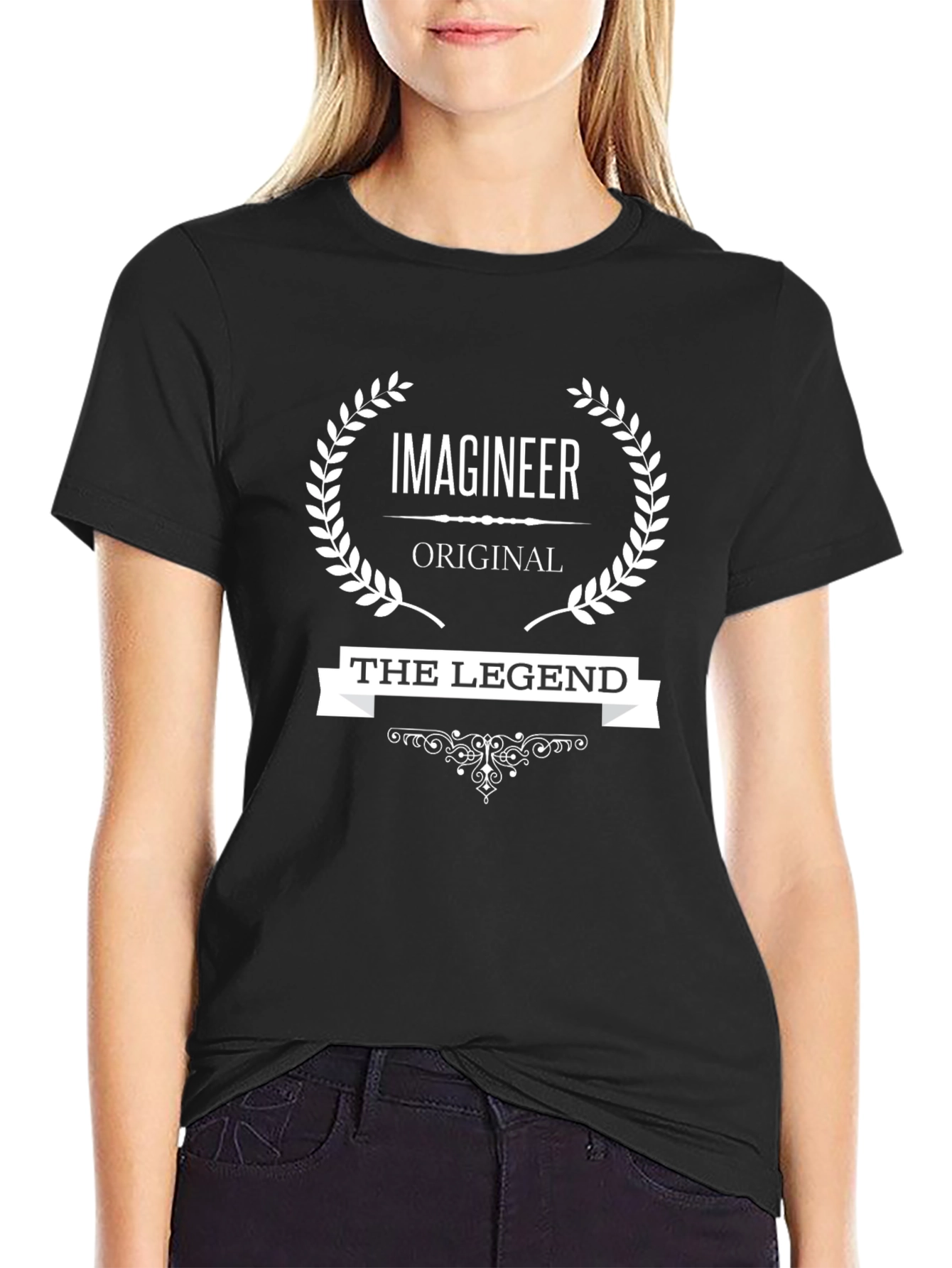 Imagineer The Legend Graphic T-Shirt