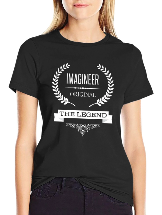 Imagineer The Legend Graphic T-Shirt