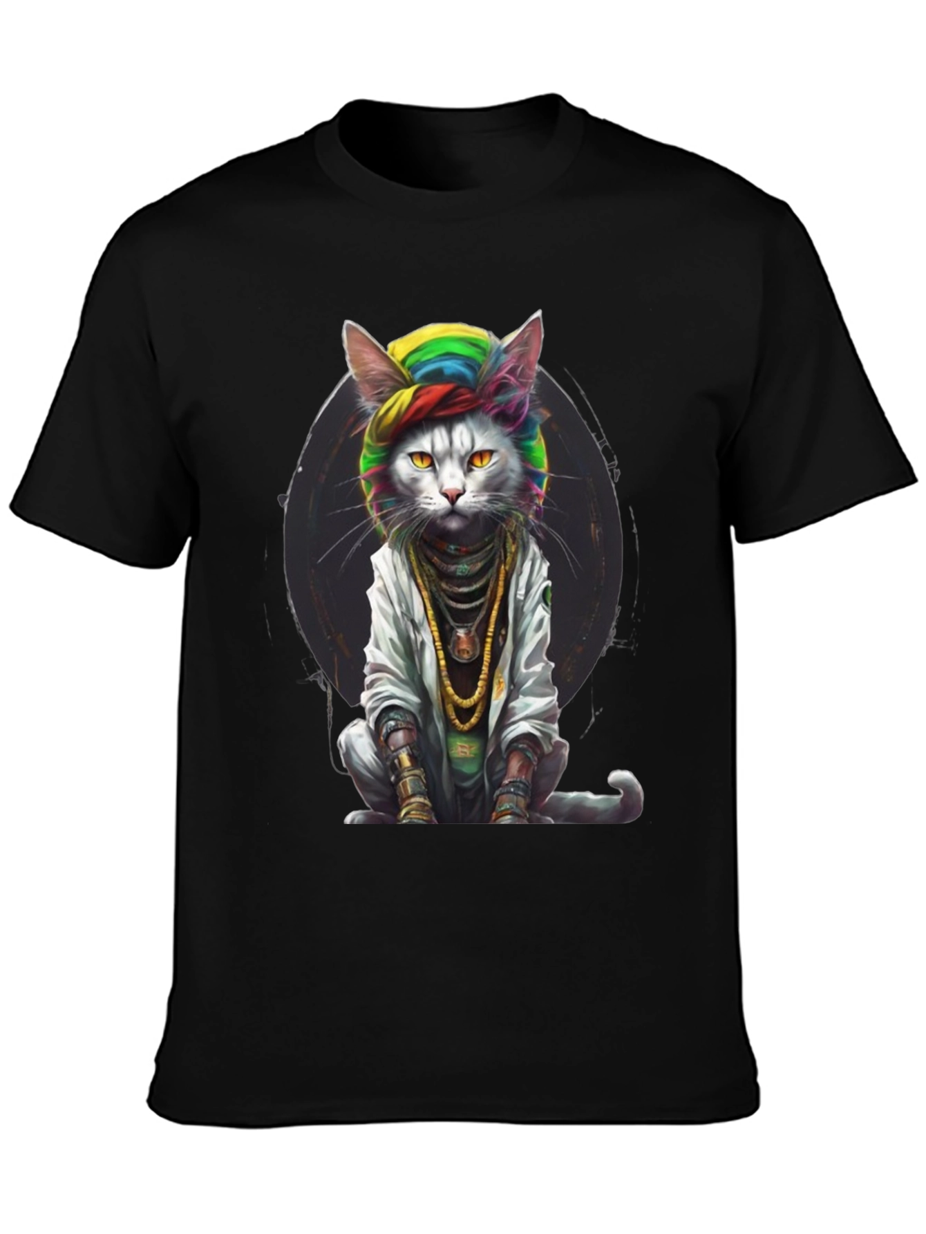 Cool Cat Graphic Tee