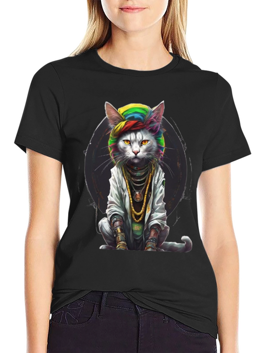 Cool Cat Graphic Tee