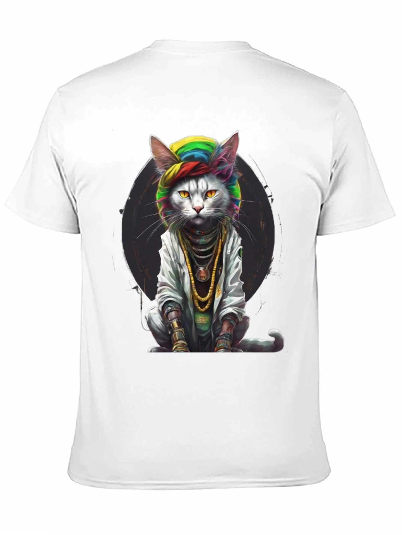 Cool Cat Graphic Tee