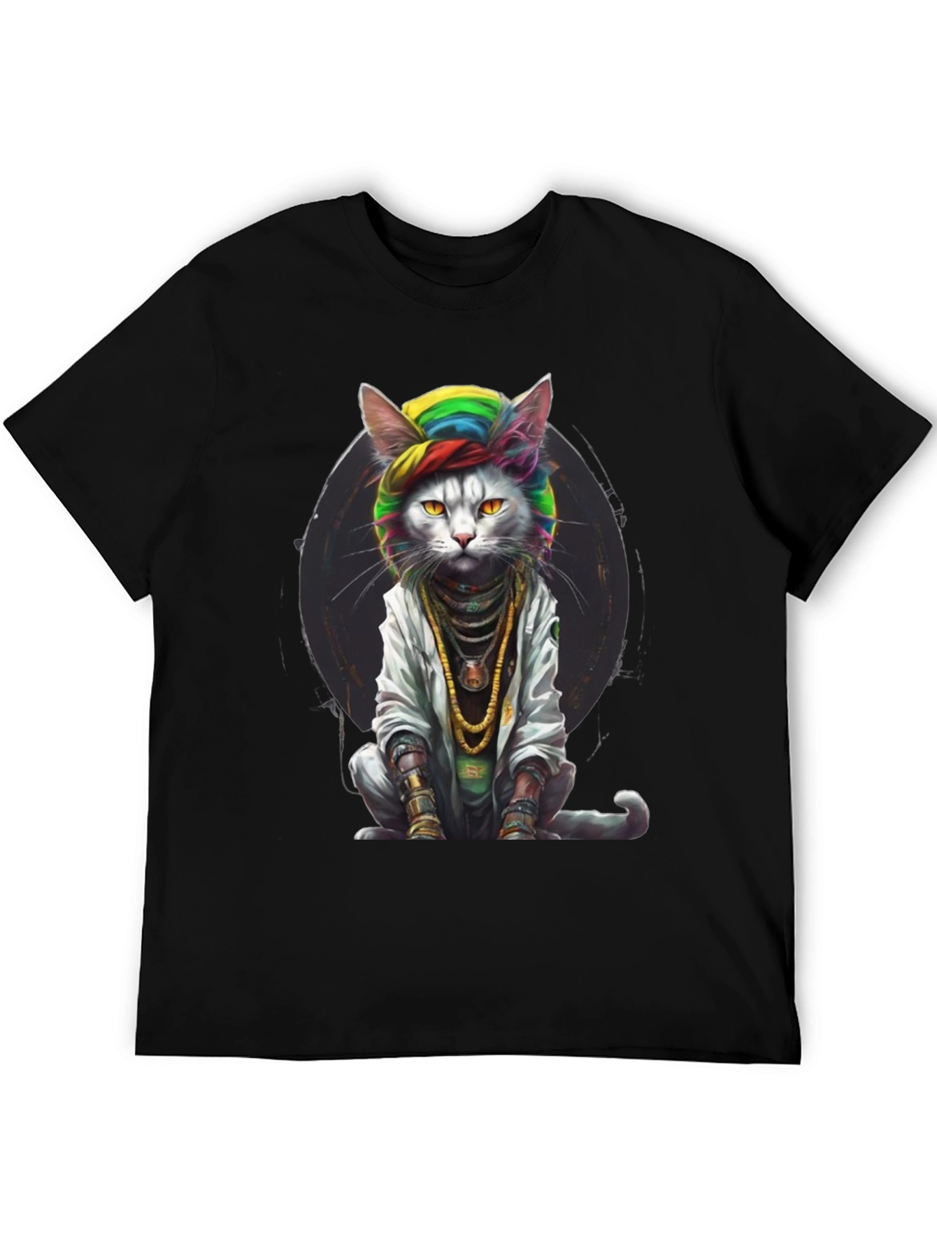 Cool Cat Graphic Tee