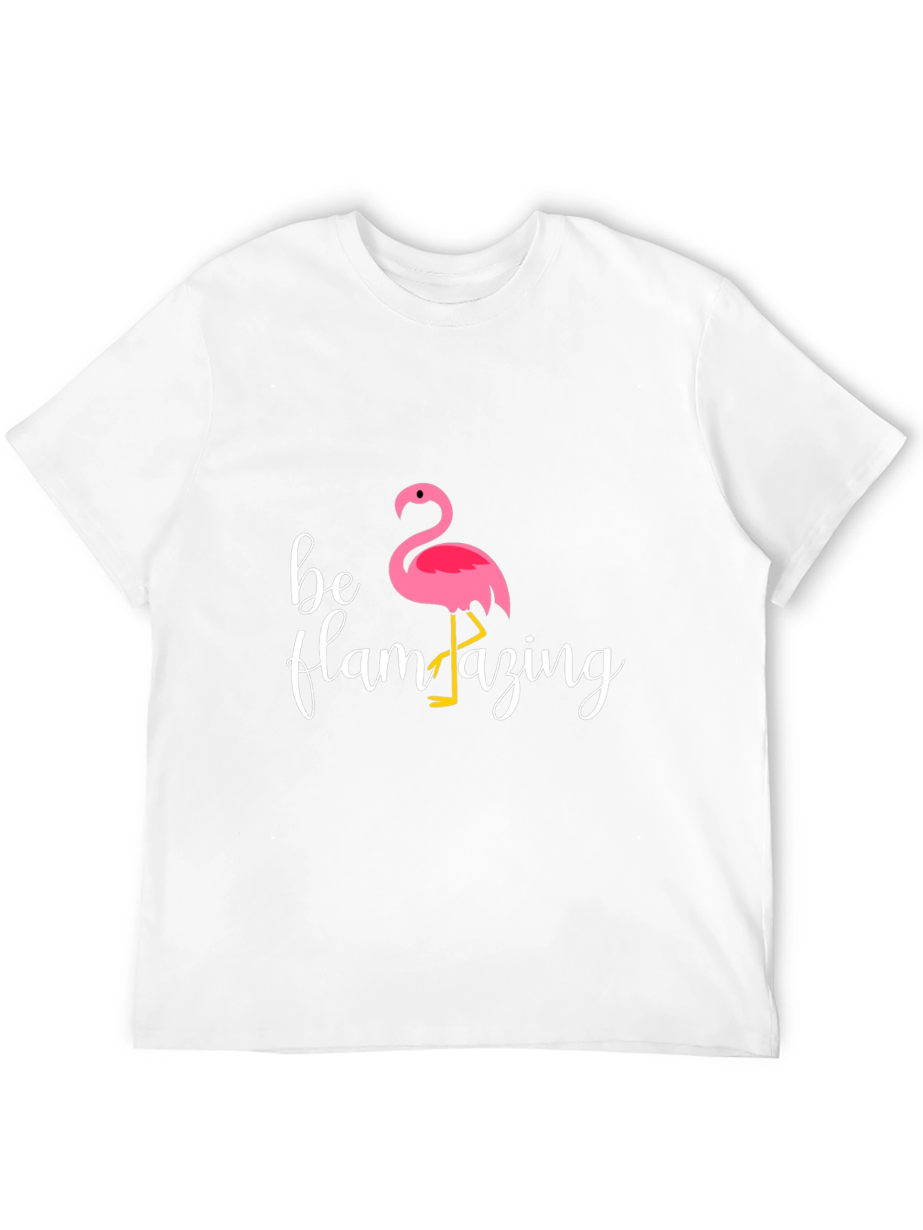 Be Flamazing T-Shirt - Black Graphic Tee