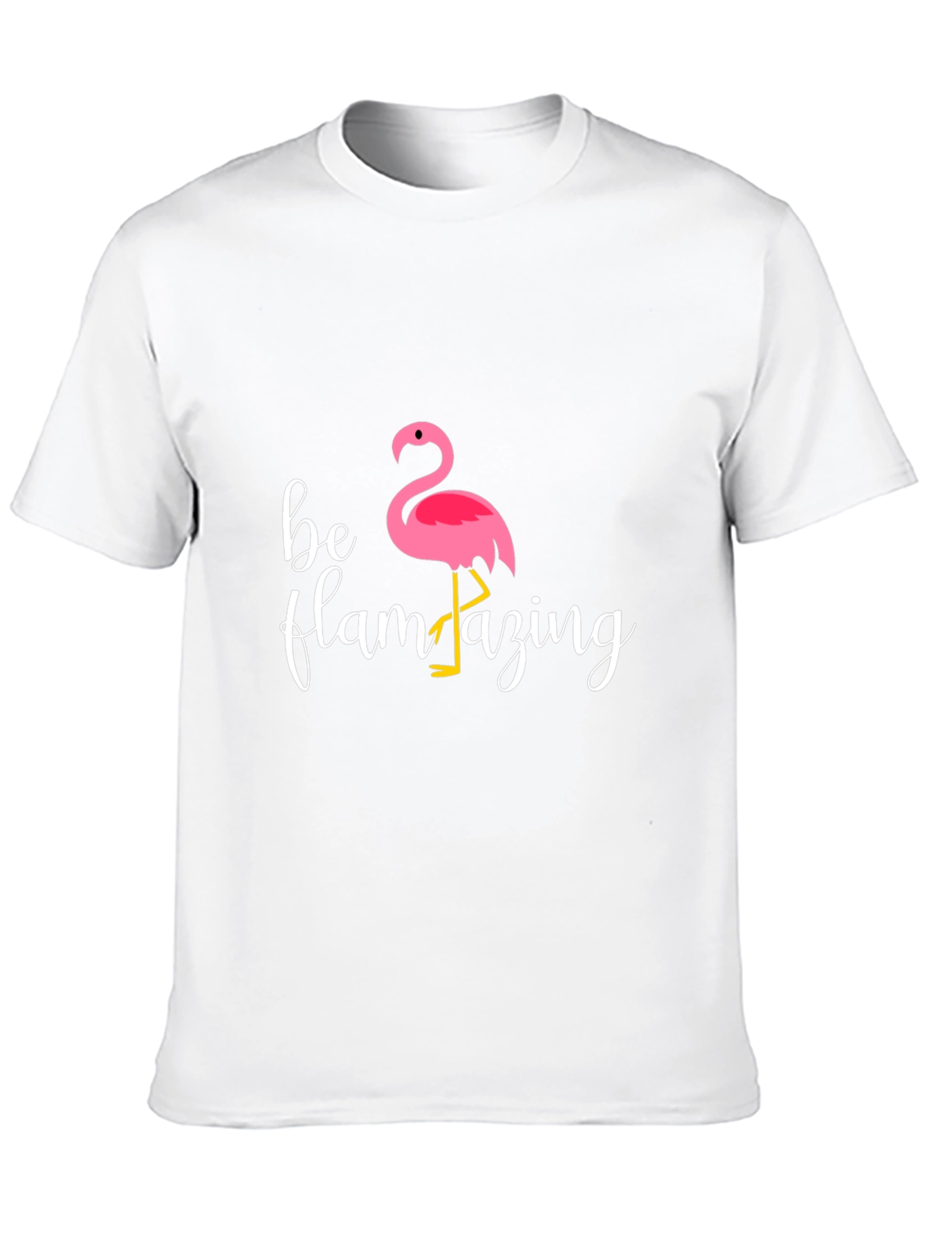 Be Flamazing T-Shirt - Black Graphic Tee