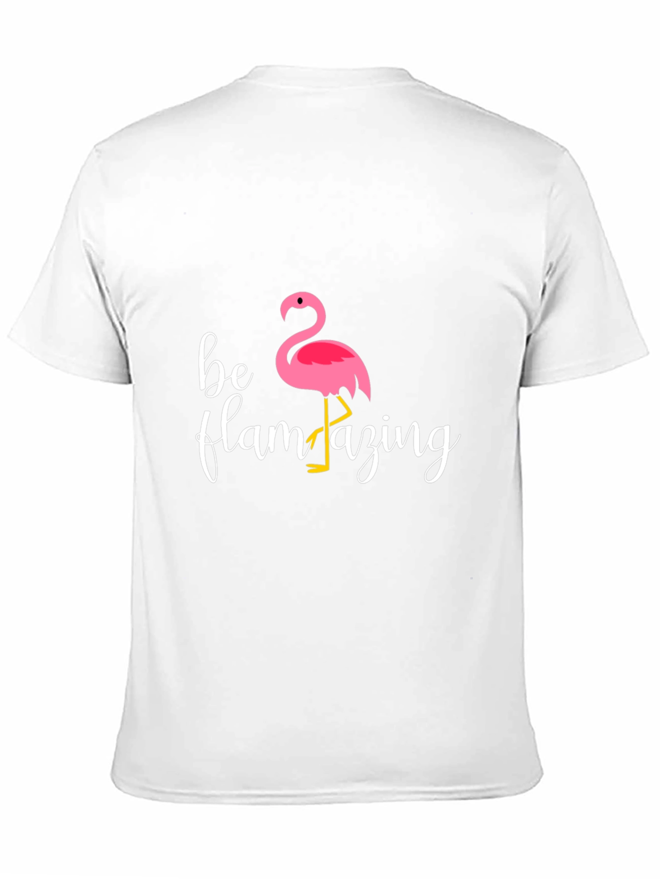 Be Flamazing T-Shirt - Black Graphic Tee