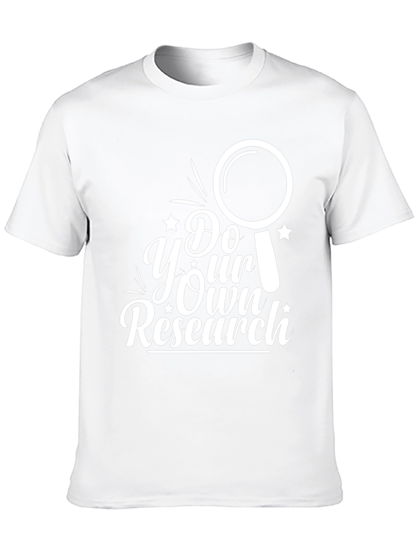 Do Your Own Research Graphic Tee