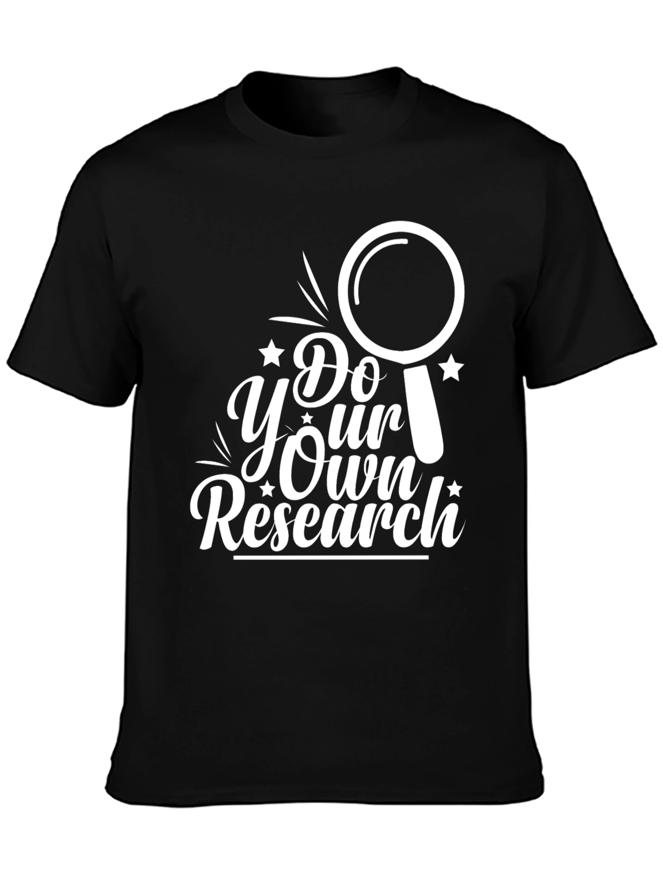 Do Your Own Research Graphic Tee