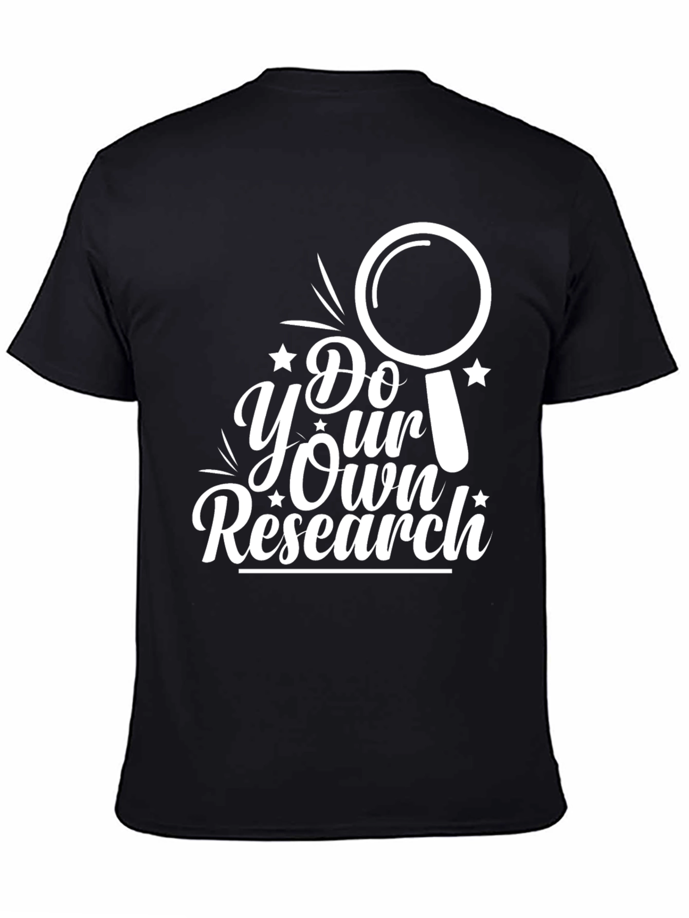 Do Your Own Research Graphic Tee