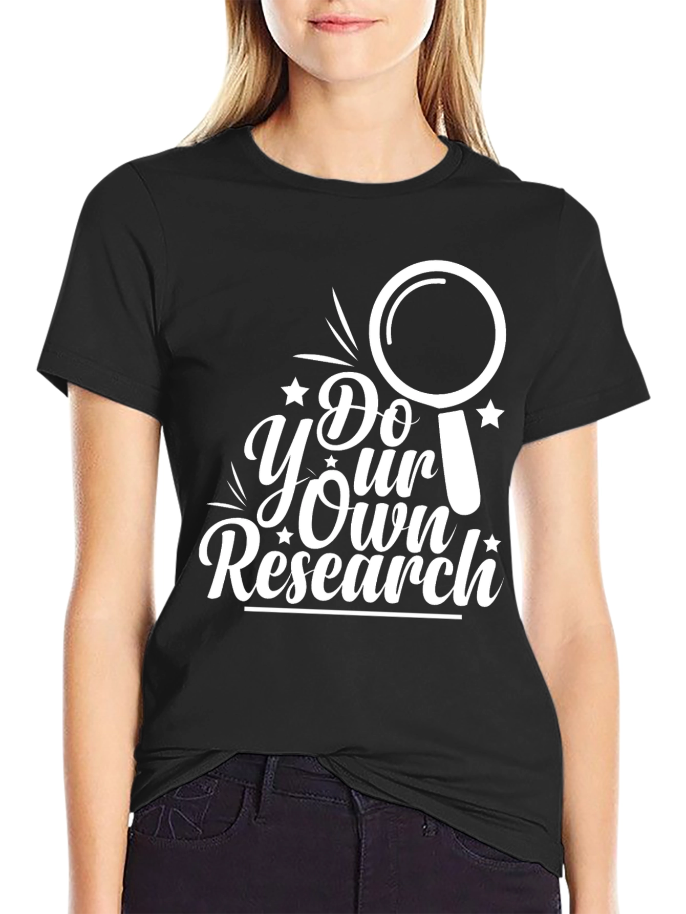 Do Your Own Research Graphic Tee