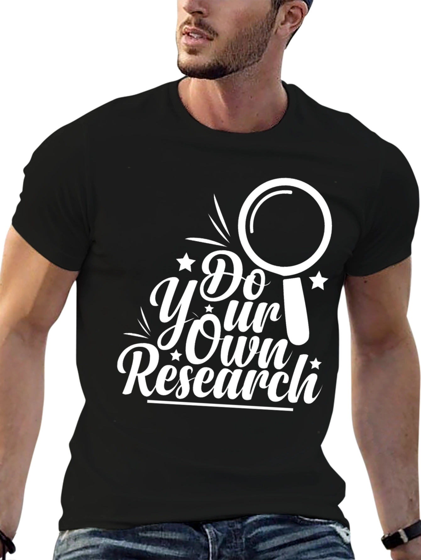 Do Your Own Research Graphic Tee
