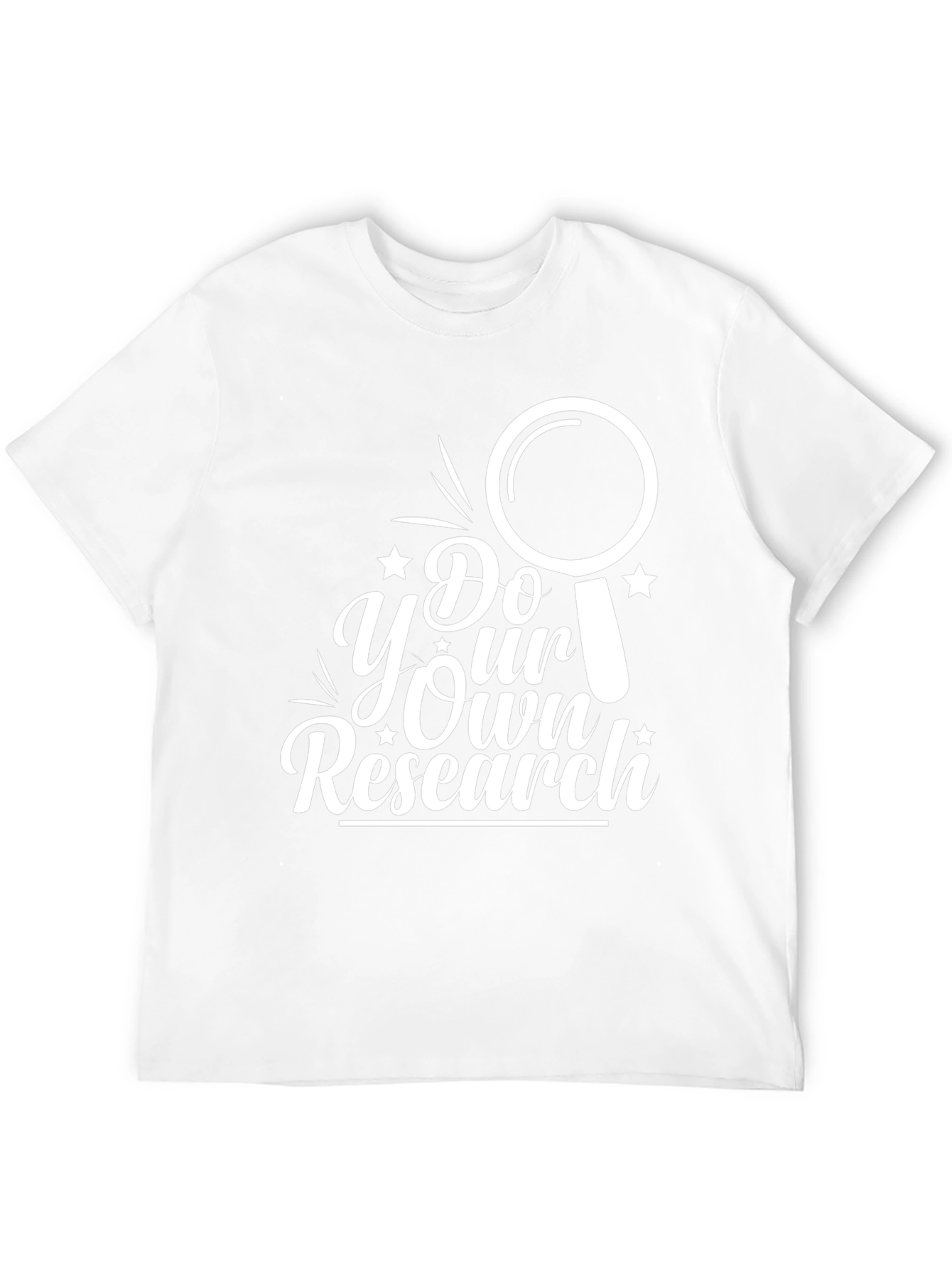 Do Your Own Research Graphic Tee