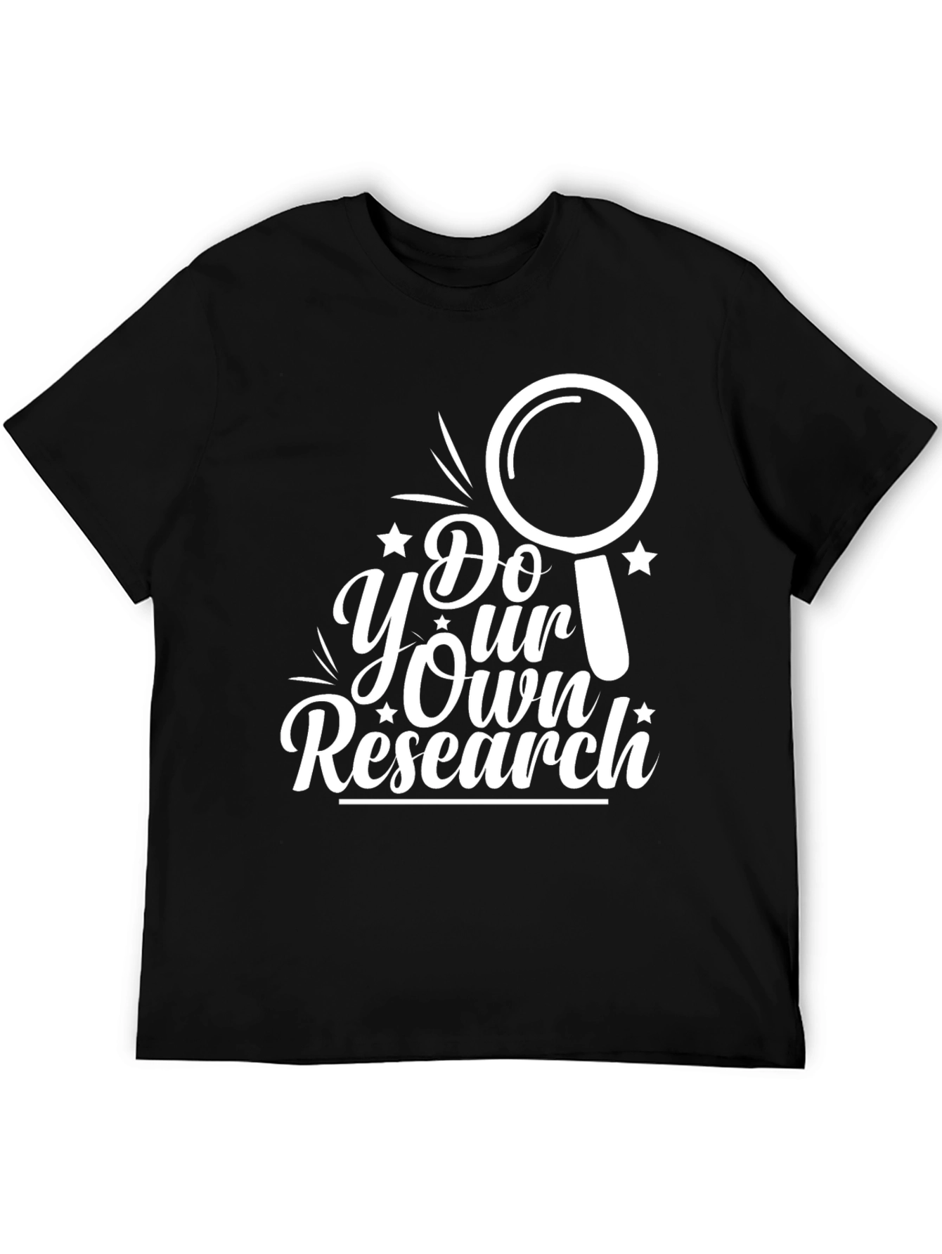 Do Your Own Research Graphic Tee