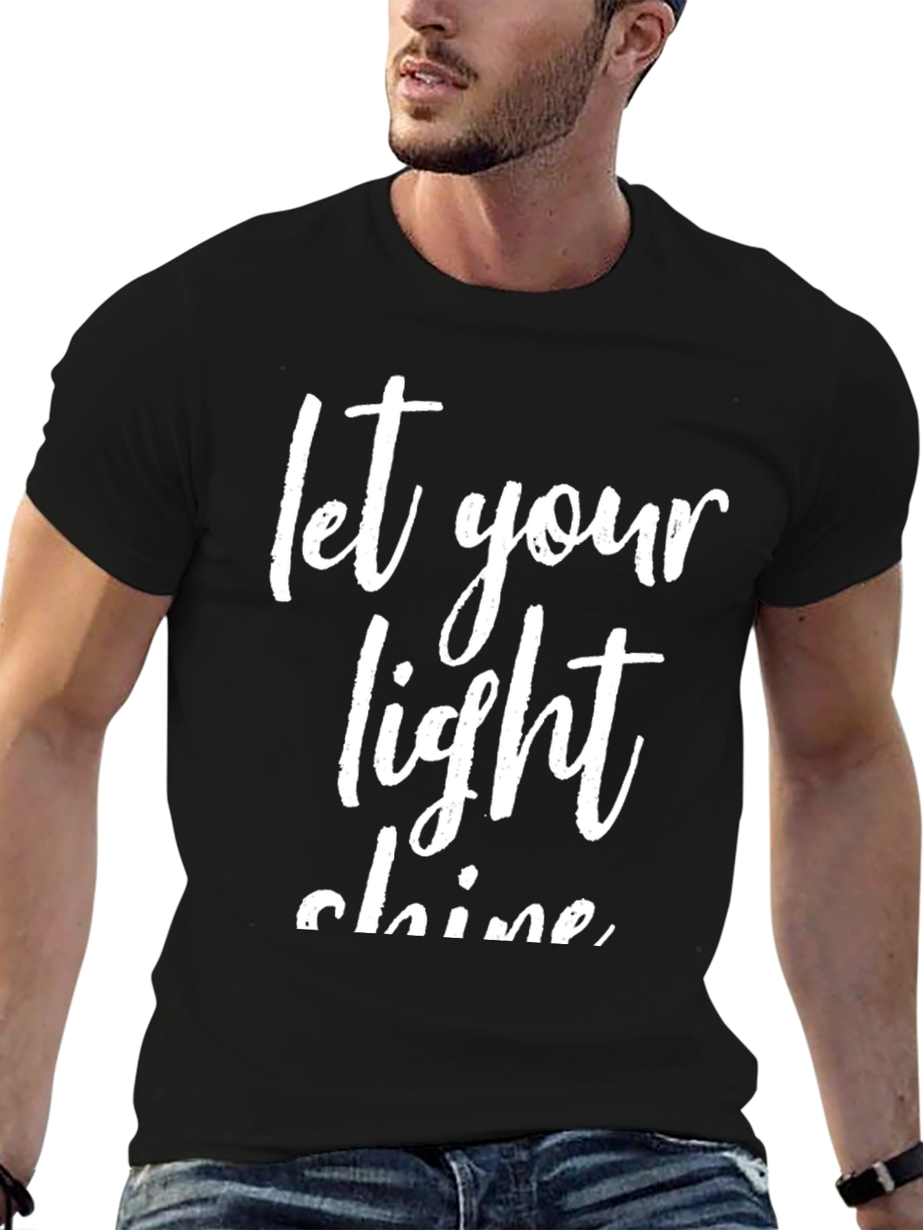 Let Your Light Shine Graphic T-Shirt