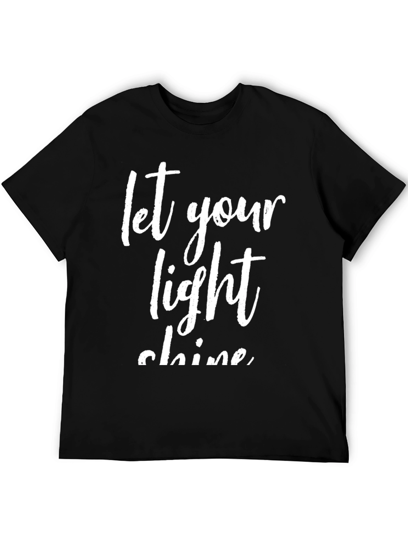 Let Your Light Shine Graphic T-Shirt