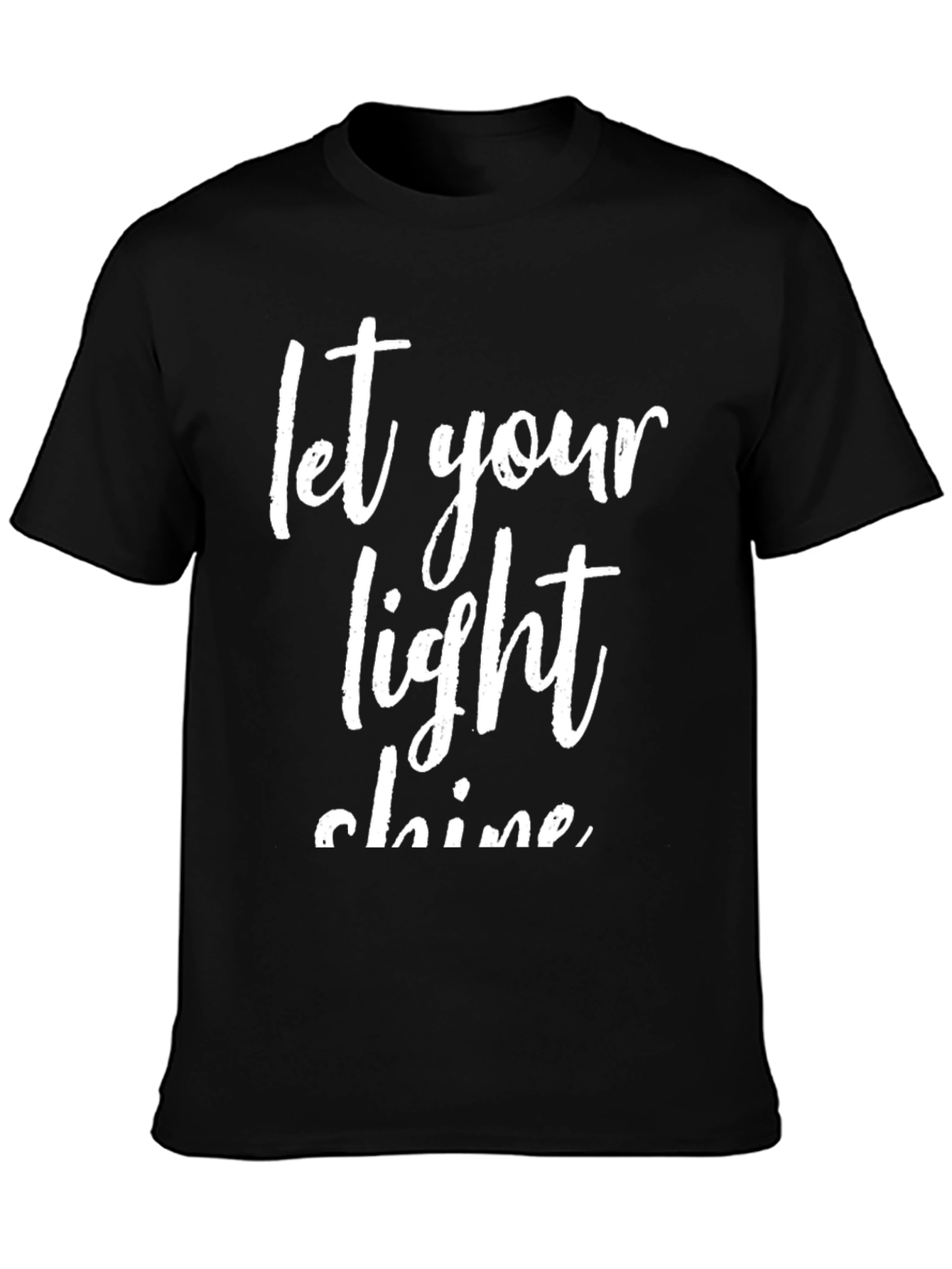 Let Your Light Shine Graphic T-Shirt