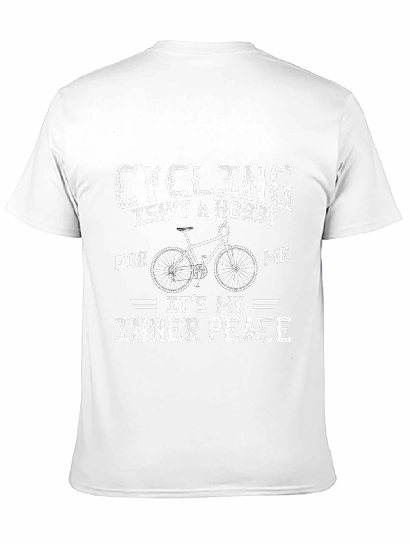 Cycling Inner Peace T-Shirt - Hobby Lifestyle Tee