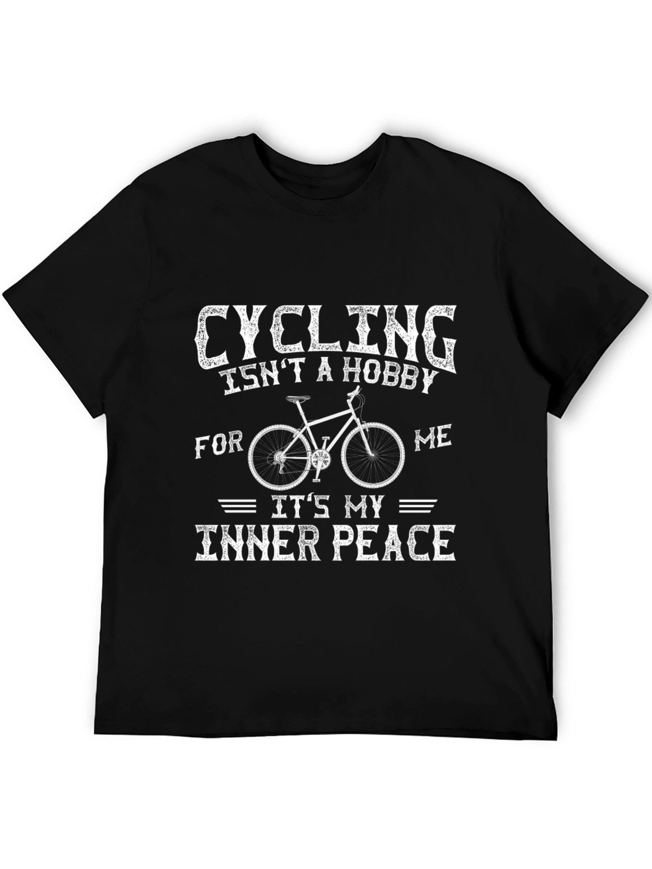 Cycling Inner Peace T-Shirt - Hobby Lifestyle Tee