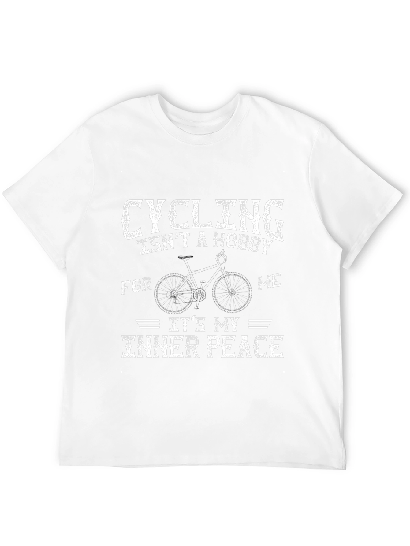 Cycling Inner Peace T-Shirt - Hobby Lifestyle Tee