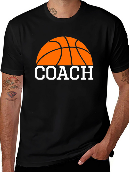 Basketball Coach Graphic Tee