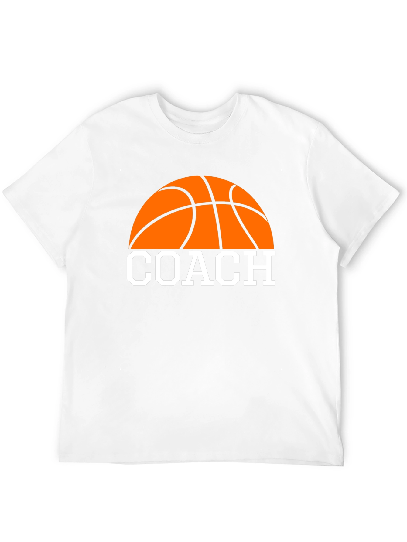 Basketball Coach Graphic Tee