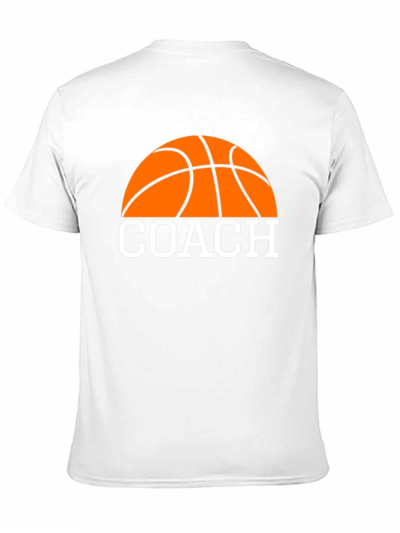 Basketball Coach Graphic Tee