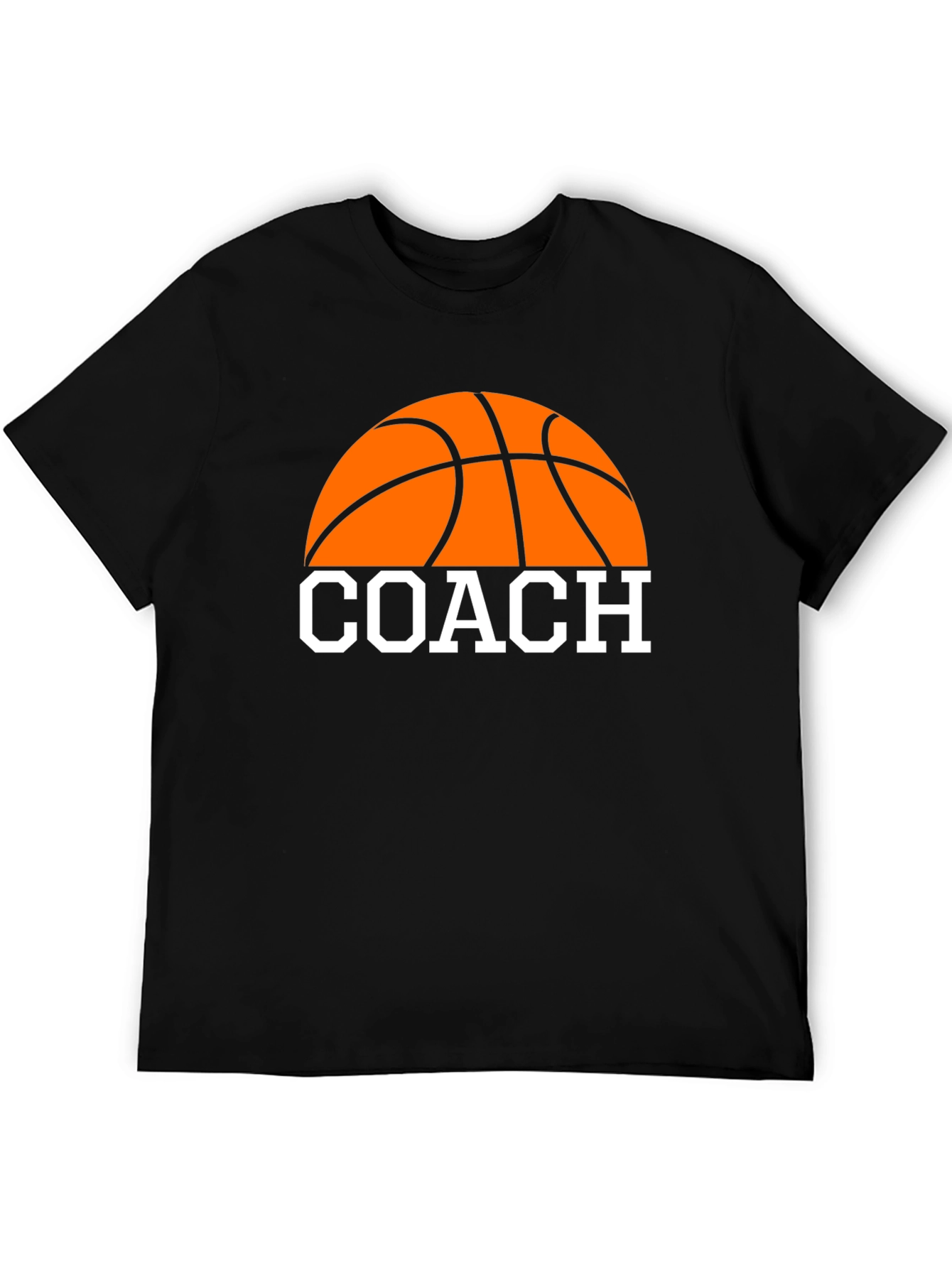 Basketball Coach Graphic Tee